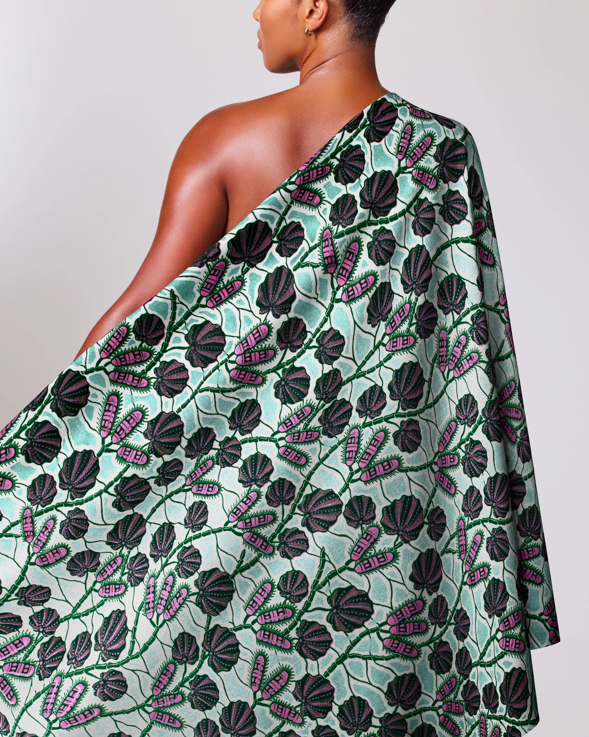Wax GlitterGlam | VL03004.015 | Pastel Green Embellished - Image 2