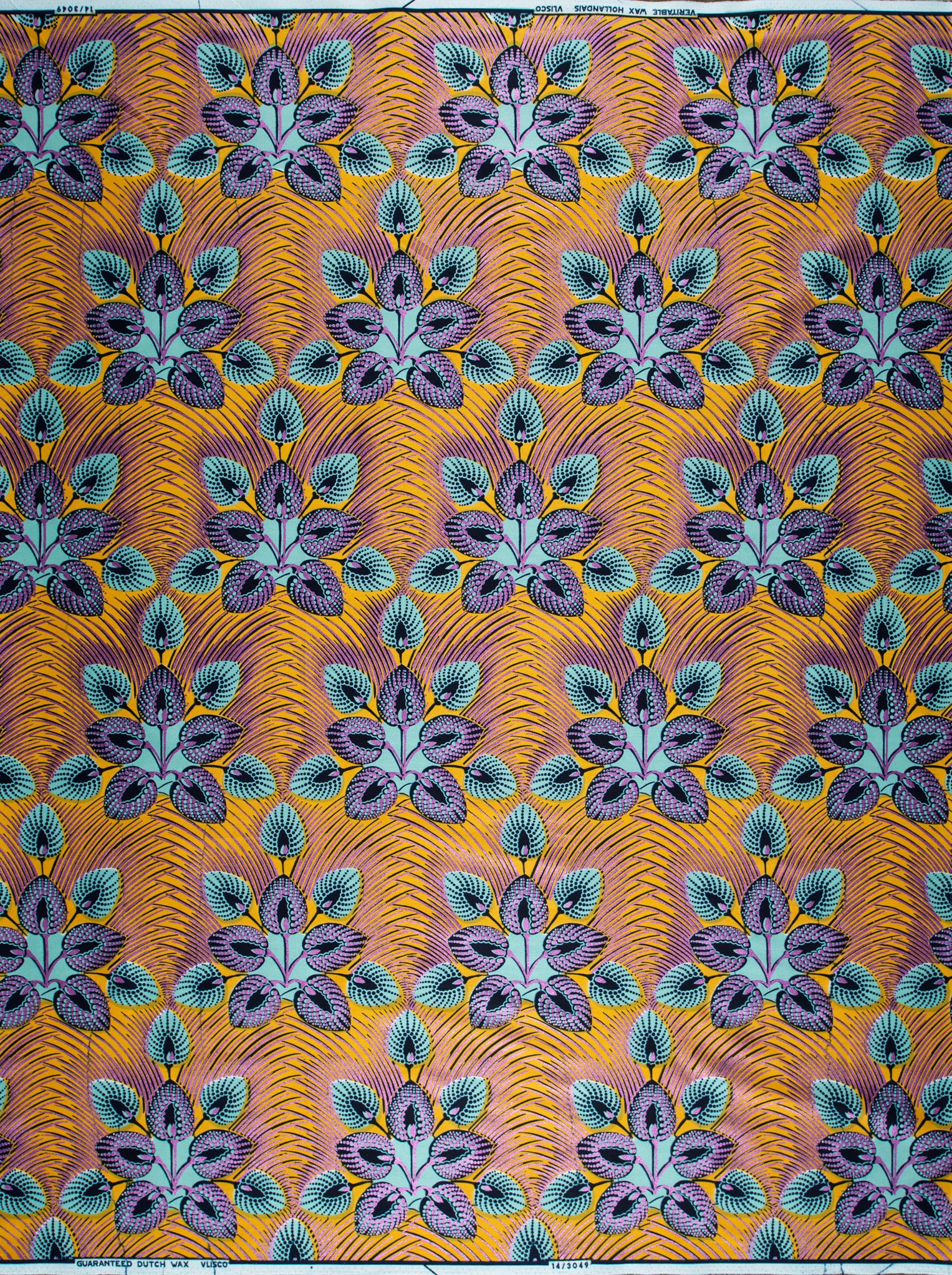 Wax Hollandais | VL03049.017 | Lilac Embellished - Image 4