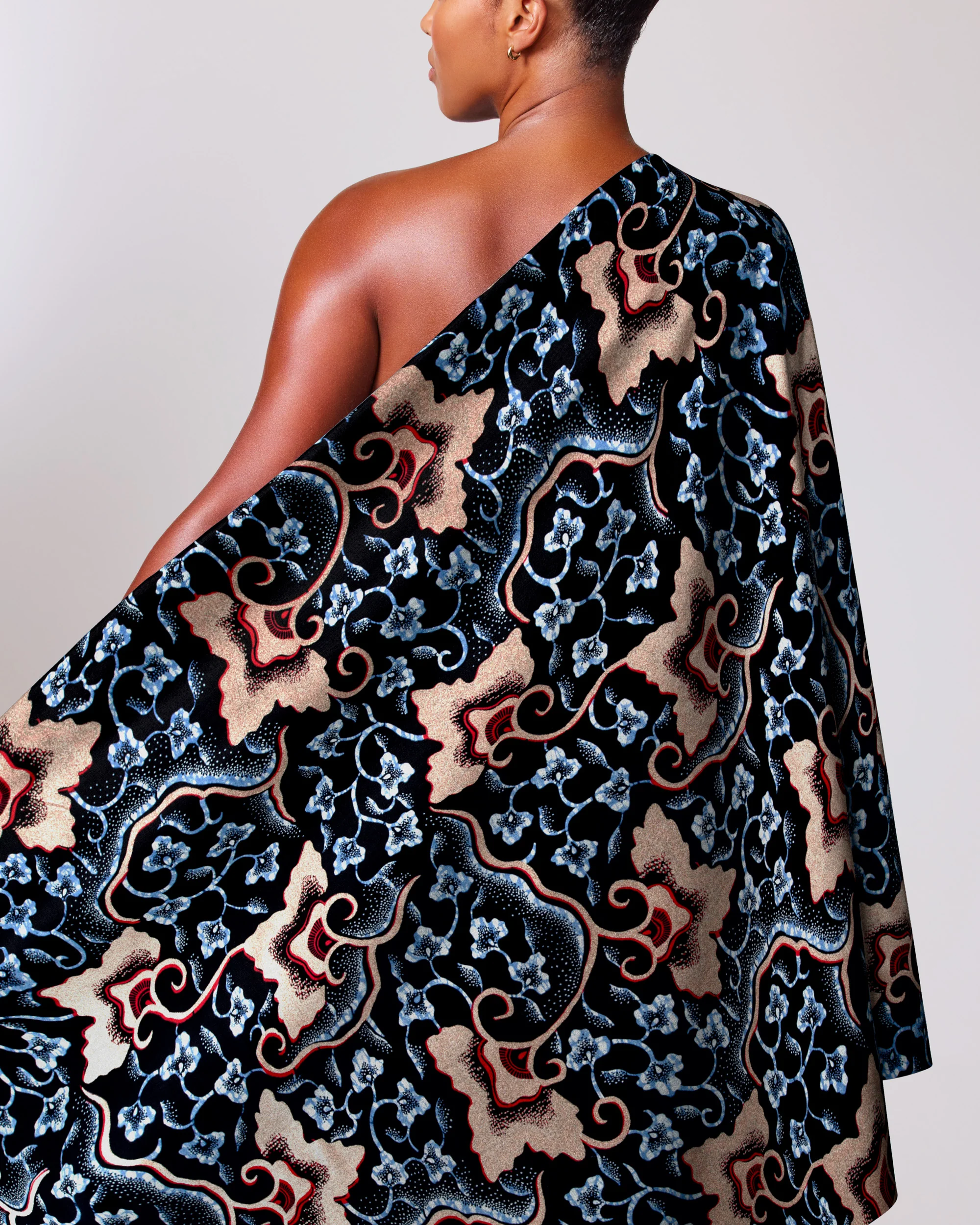 Wax Hollandais | VL03096.009 | Rose Gold Embellished - Image 2