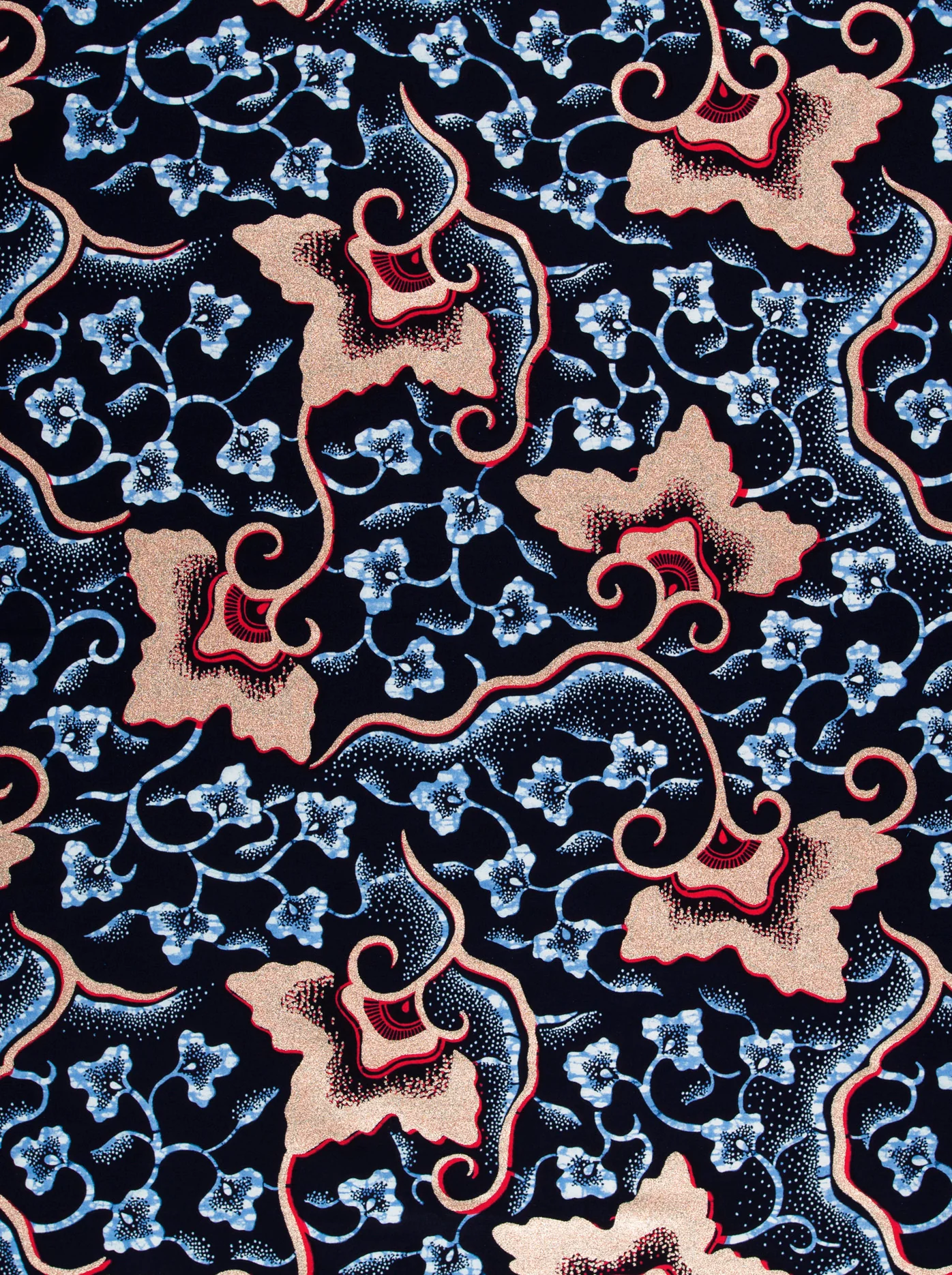 Wax Hollandais | VL03096.009 | Rose Gold Embellished - Image 3