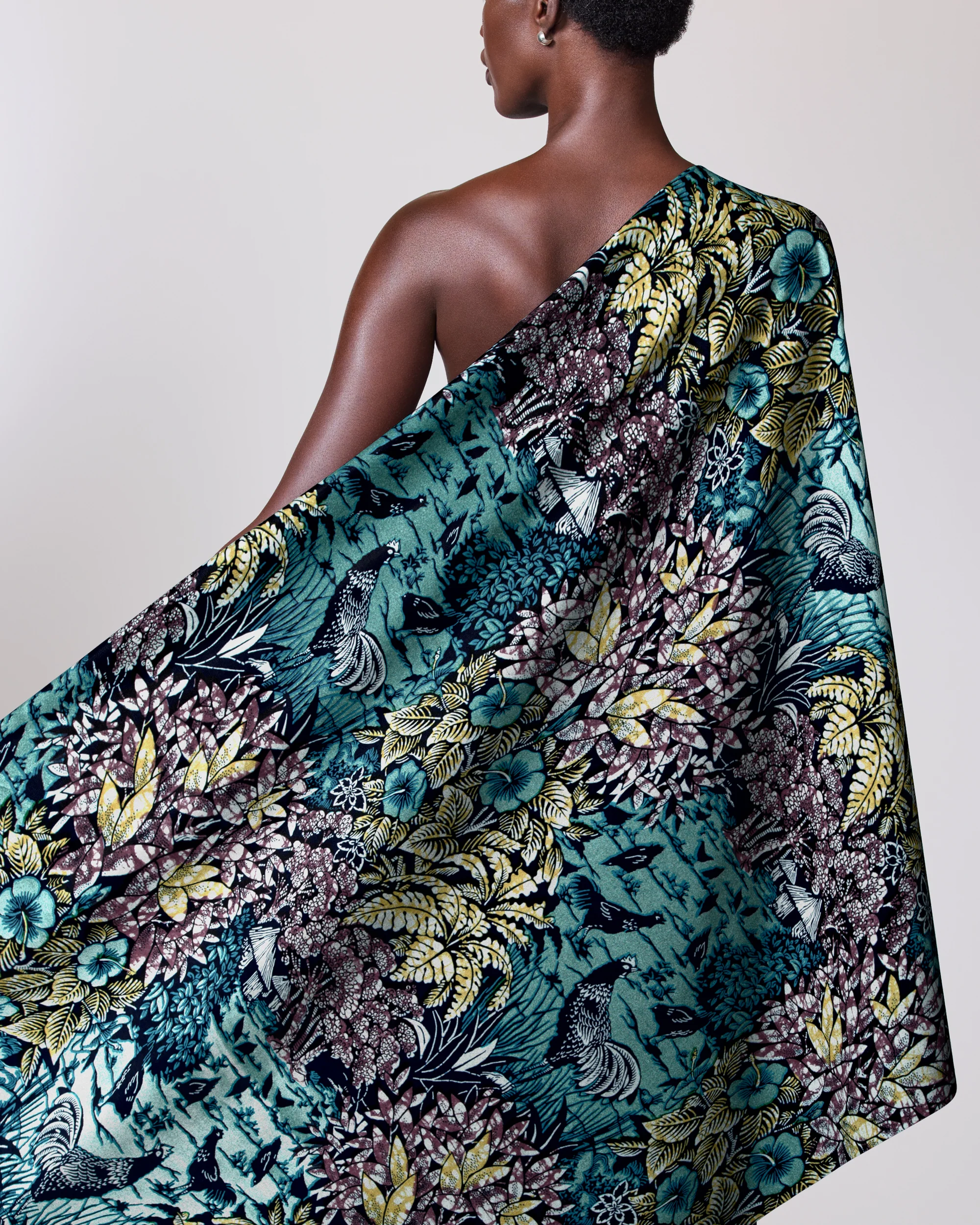 Super-Wax | VL03241.288 | Pastel Green Embellished - Image 2
