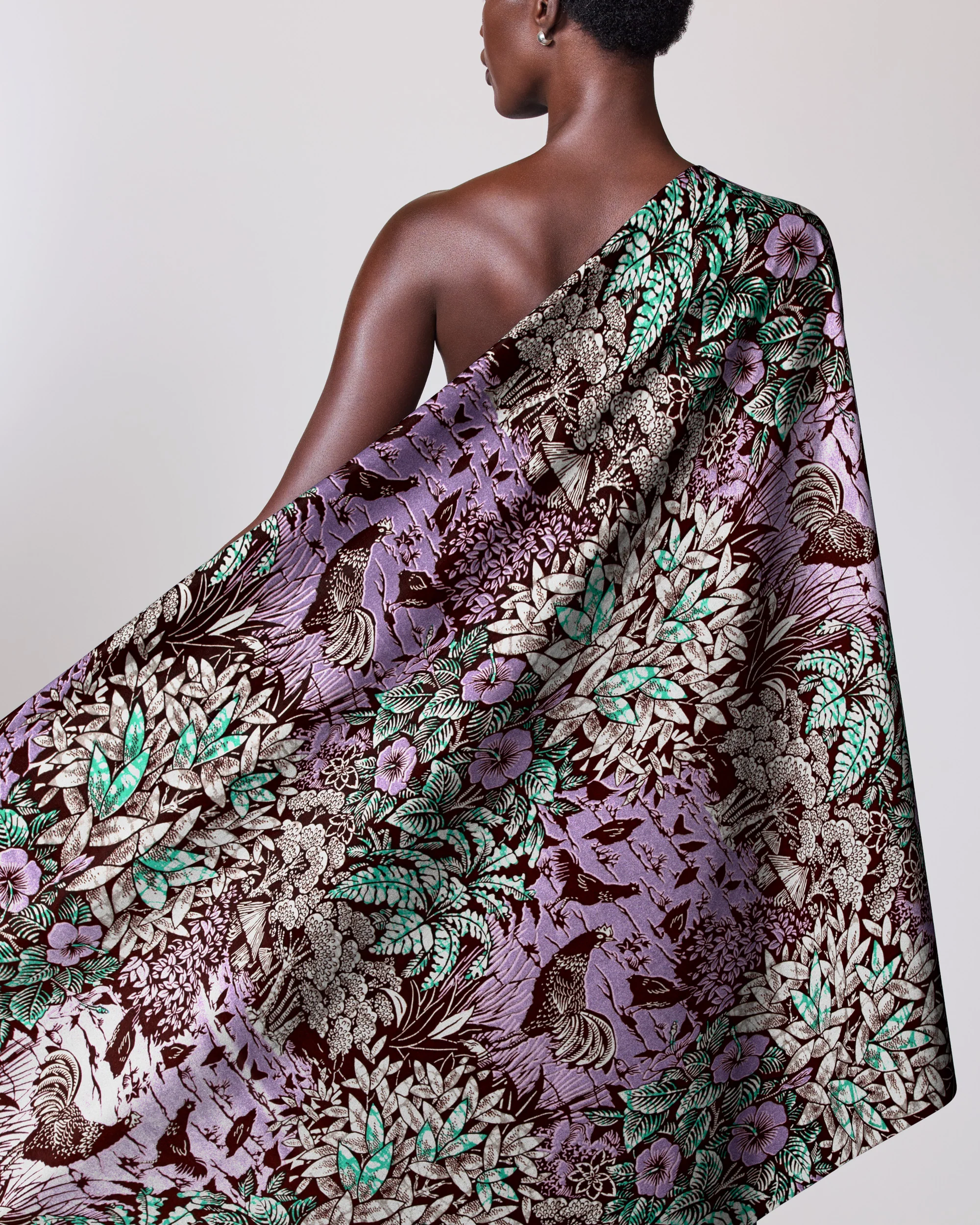 Super-Wax | VL03241.292 | Pastel Lilac Embellished - Image 2