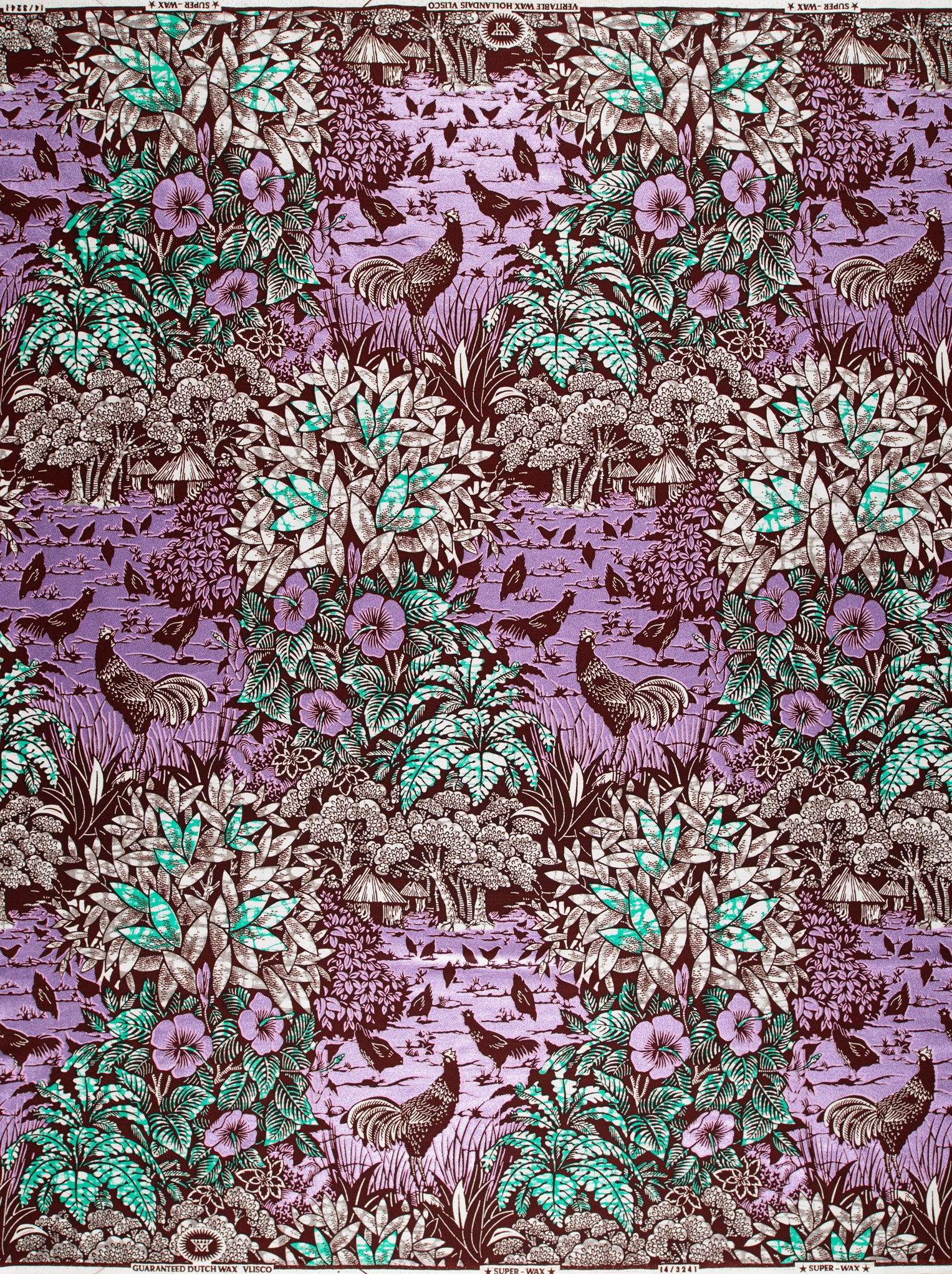 Super-Wax | VL03241.292 | Pastel Lilac Embellished - Image 4