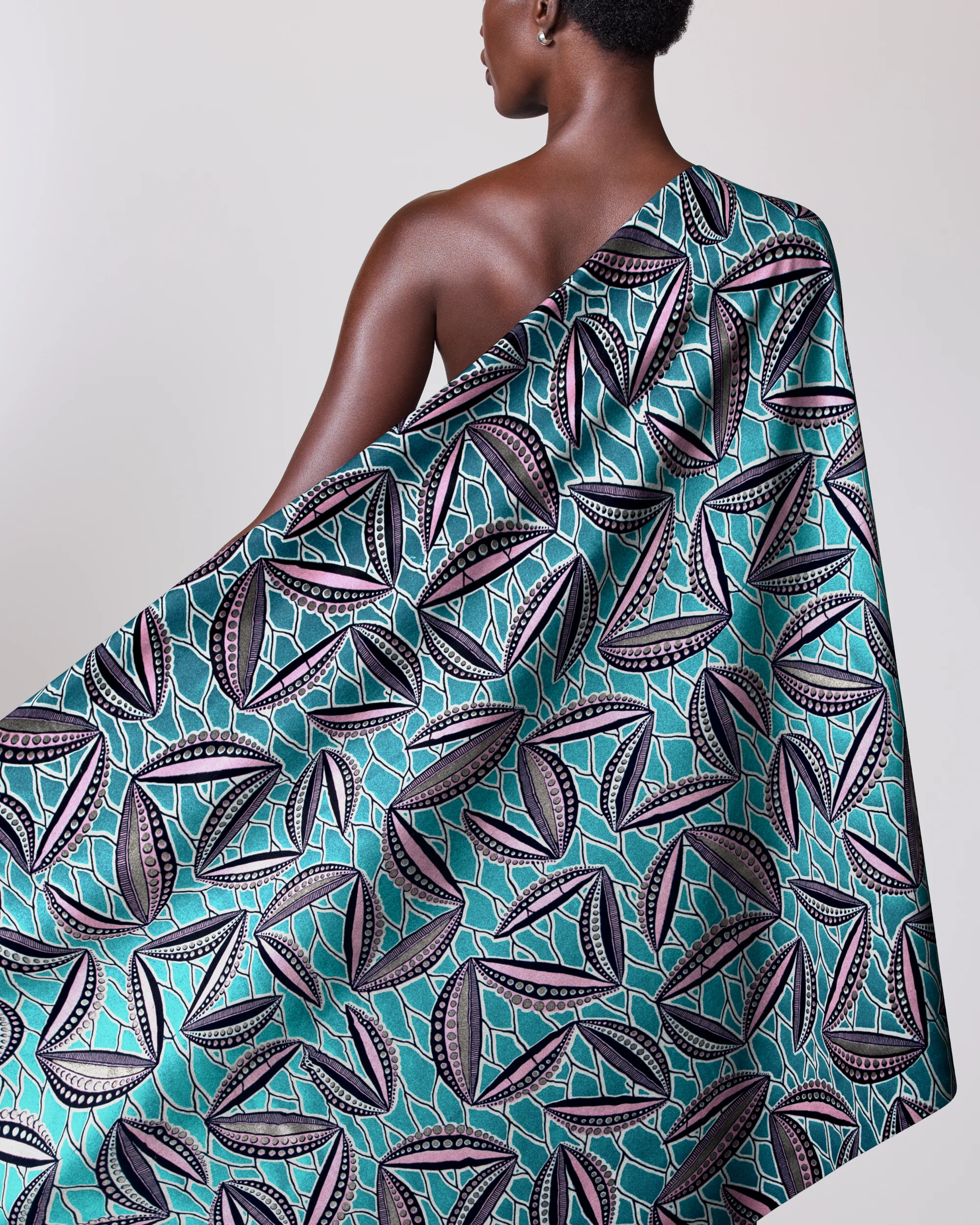Wax GlitterGlam | VL03455.006 | Blue Embellished - Image 2