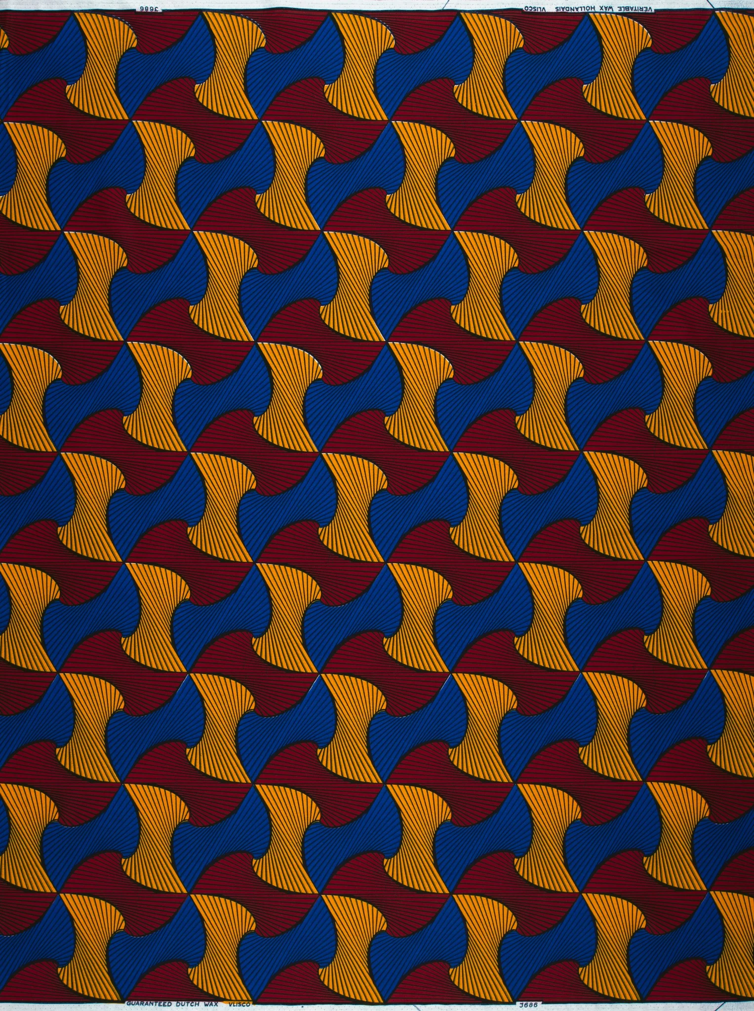 Wax Hollandais | VL03686.169 | Darling don't turn your back on me, Santana - Image 4