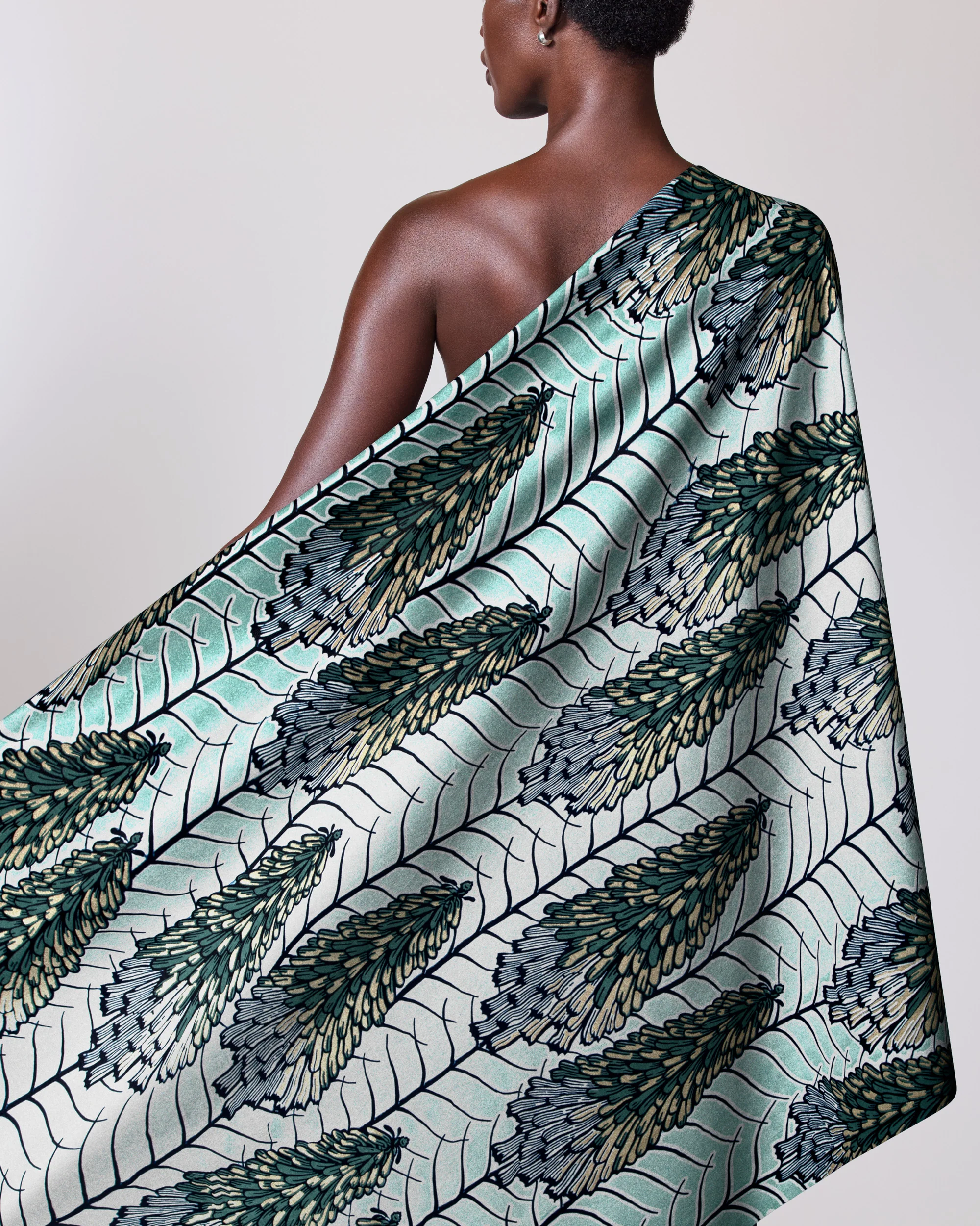 Wax GlitterGlam | VL03702.008 | Pastel Green Embellished - Image 2