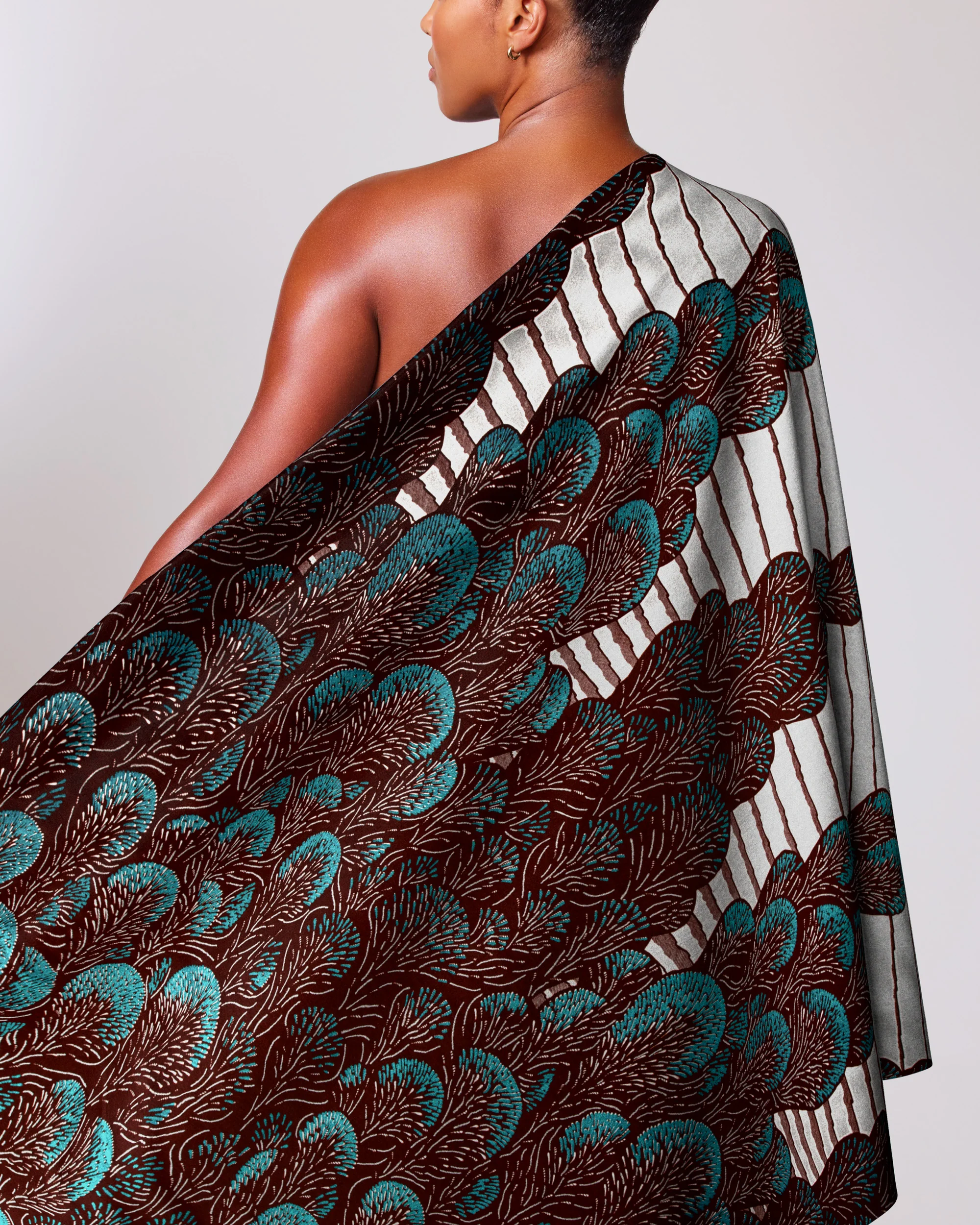 Wax GlitterGlam | VL03762.012 | Blue Embellished - Image 2