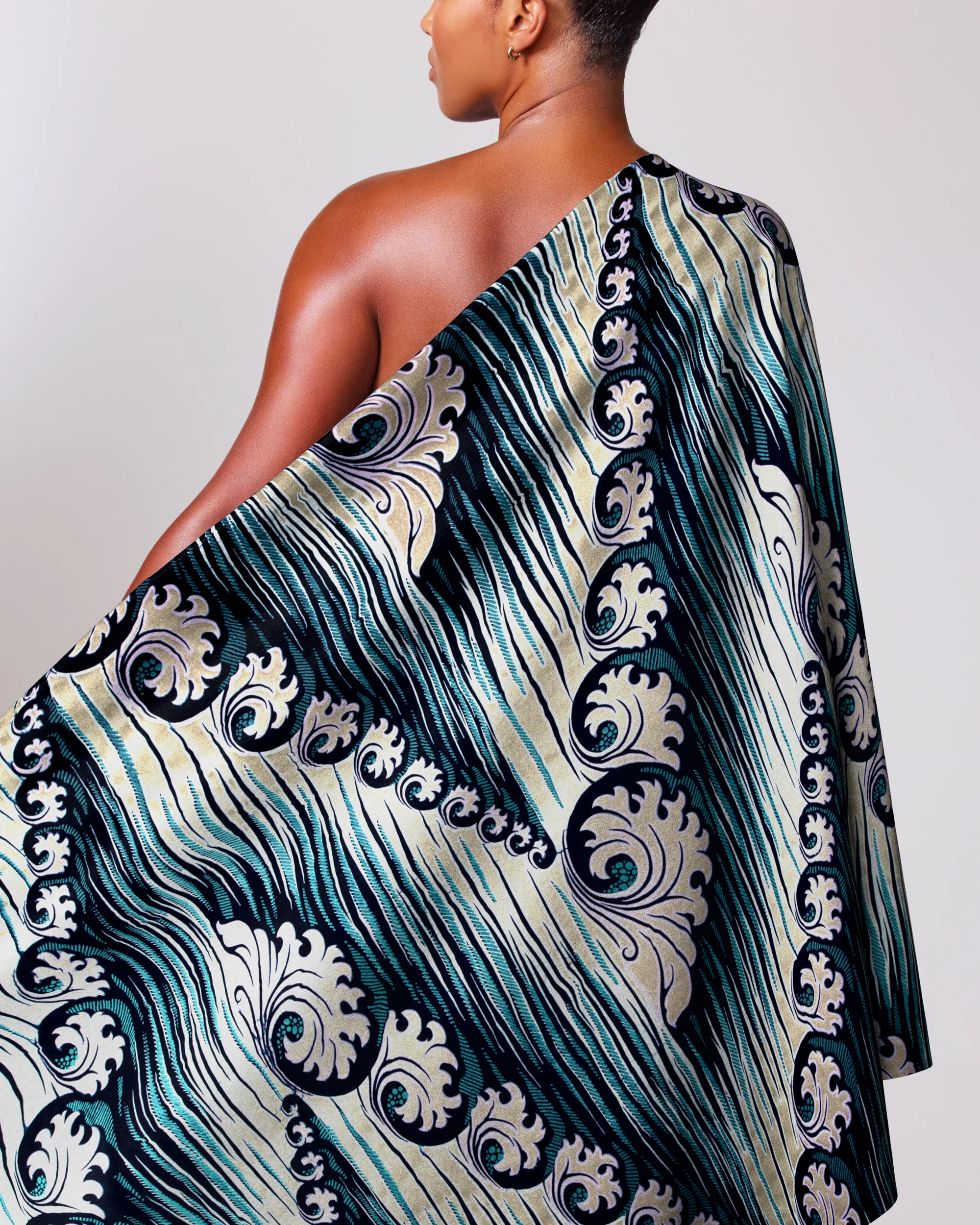 Wax GlitterGlam | VL03790.002 | Blue Embellished - Image 2