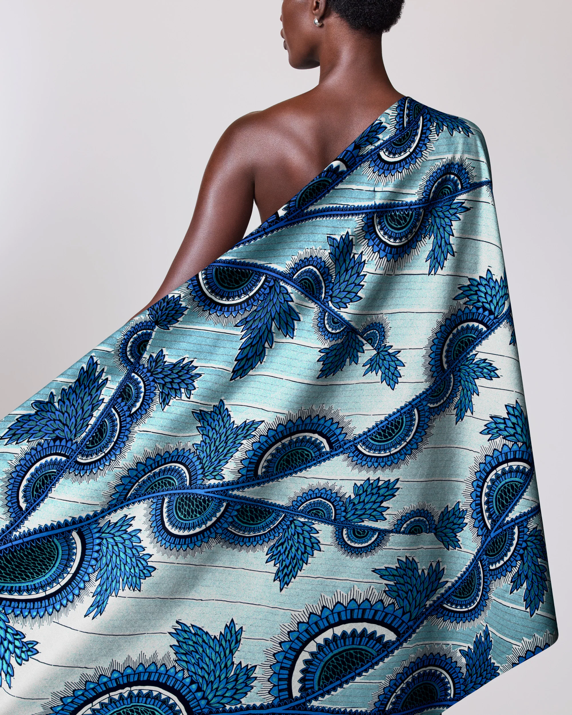 Wax GlitterGlam | VL03969.019 | Pastel Blue Embellished - Image 2