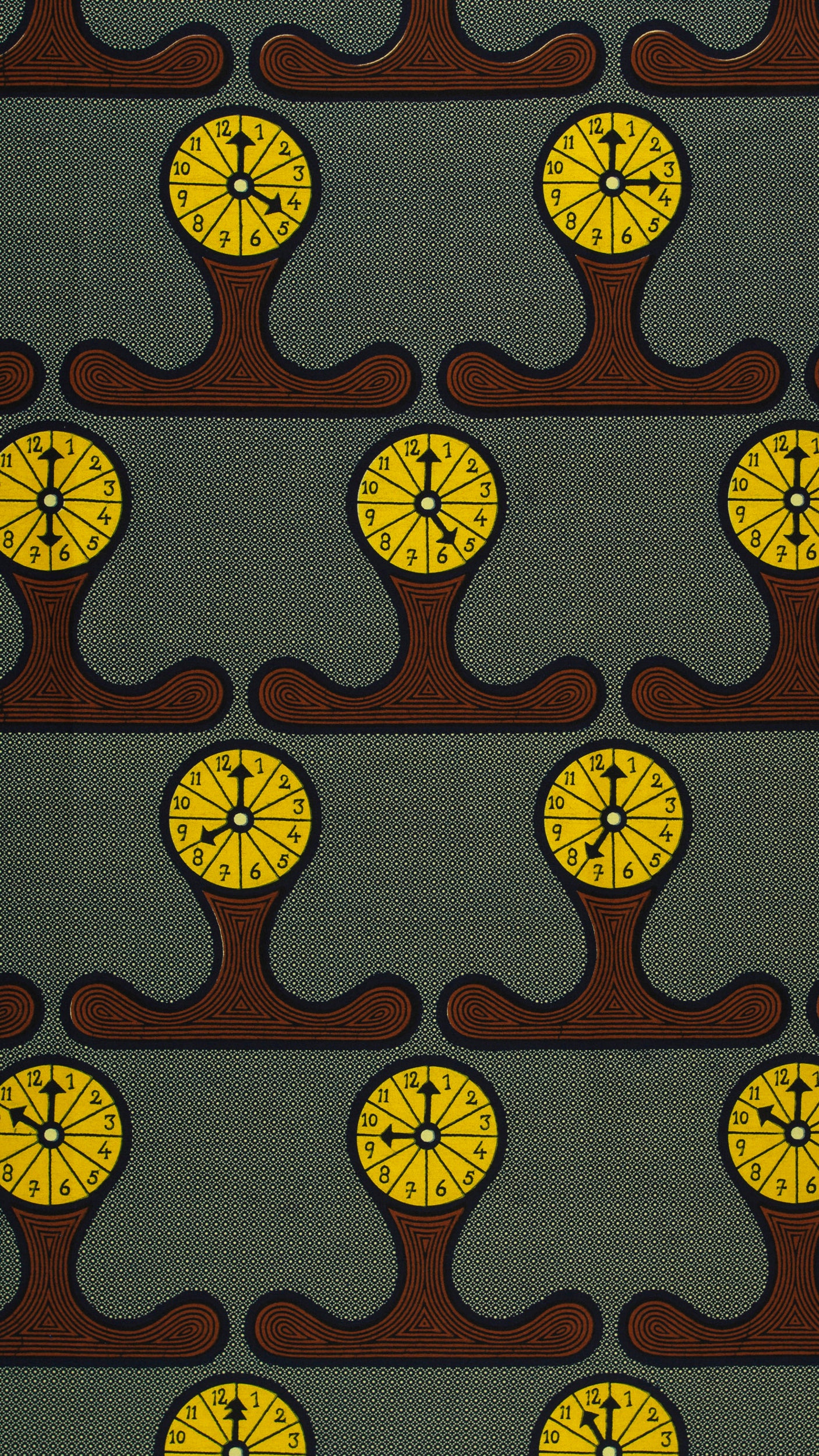Wax Hollandais | VL04490.057 | Clock, Cross road, Time clock - Image 3
