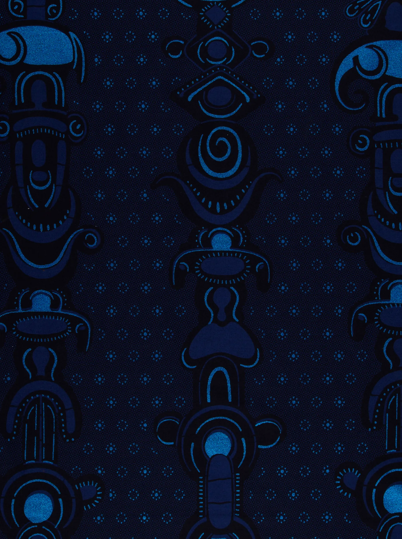 Sky Wax | VL04528.087 | Royal Blue Embellished - Image 3