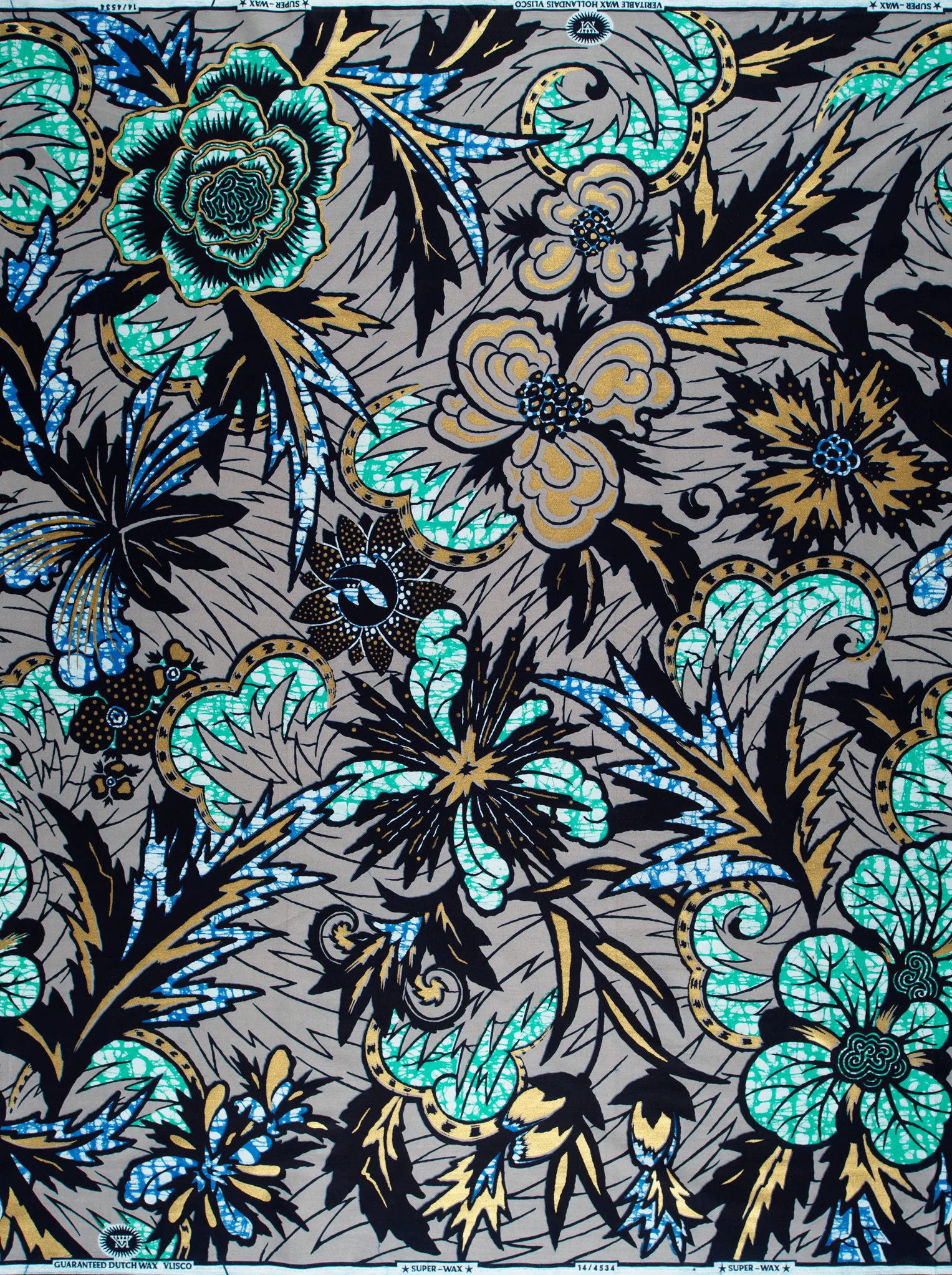 Super-Wax | VL04534.020 | Gold Embellished - Image 4