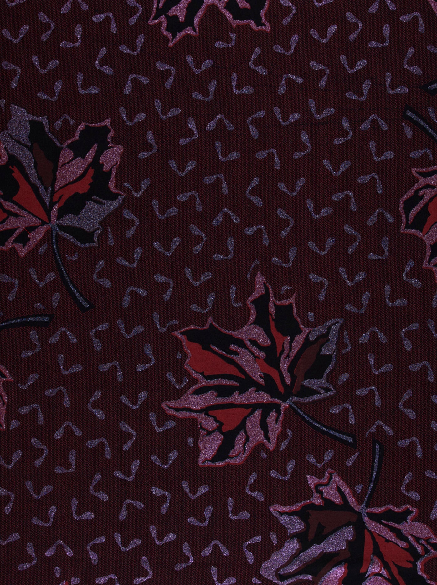 Sky Wax | VL04735.095 | Red-Blue Pearl Embellished - Image 3