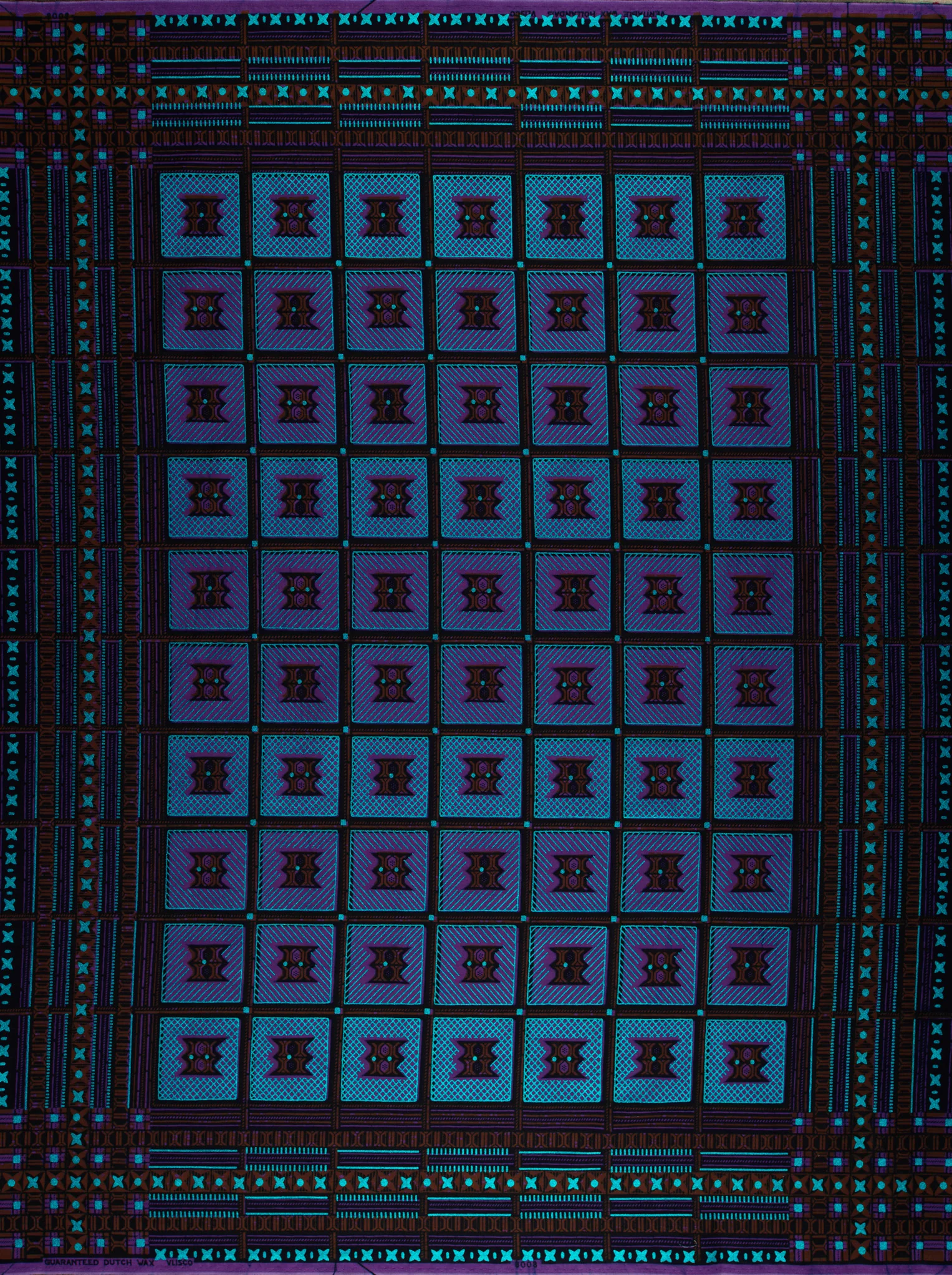 Sky Wax | VL08008.249 | Blue Embellished - Image 4