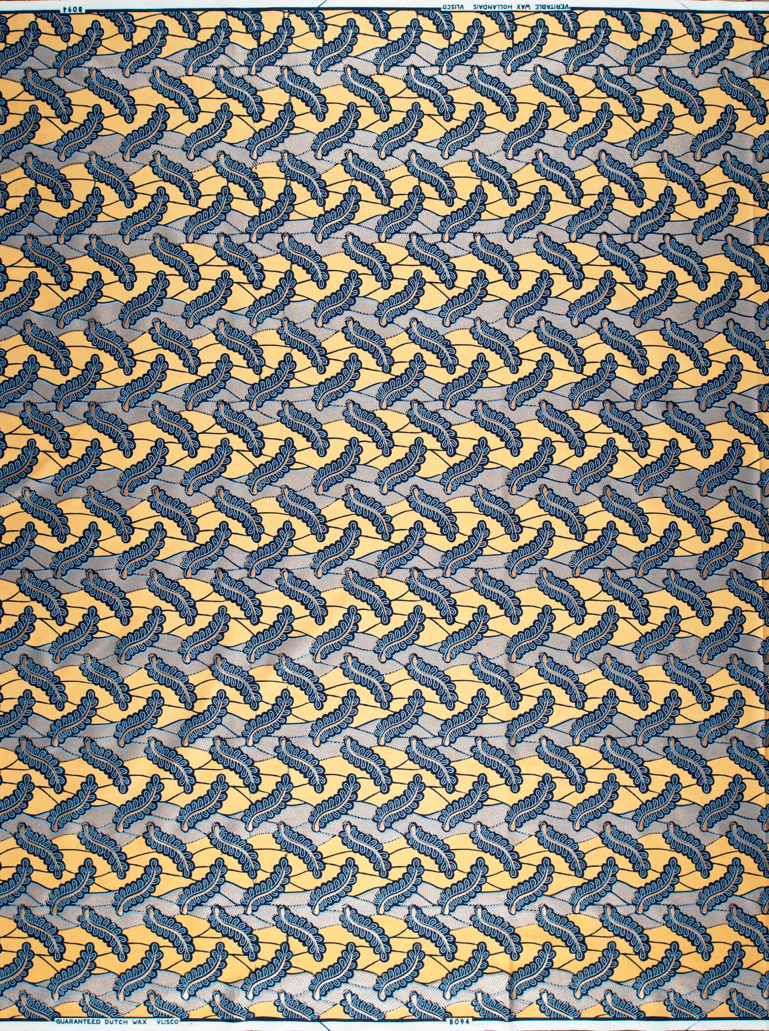Wax Hollandais | VL08094.138 | Pale Copper Embellished - Image 4
