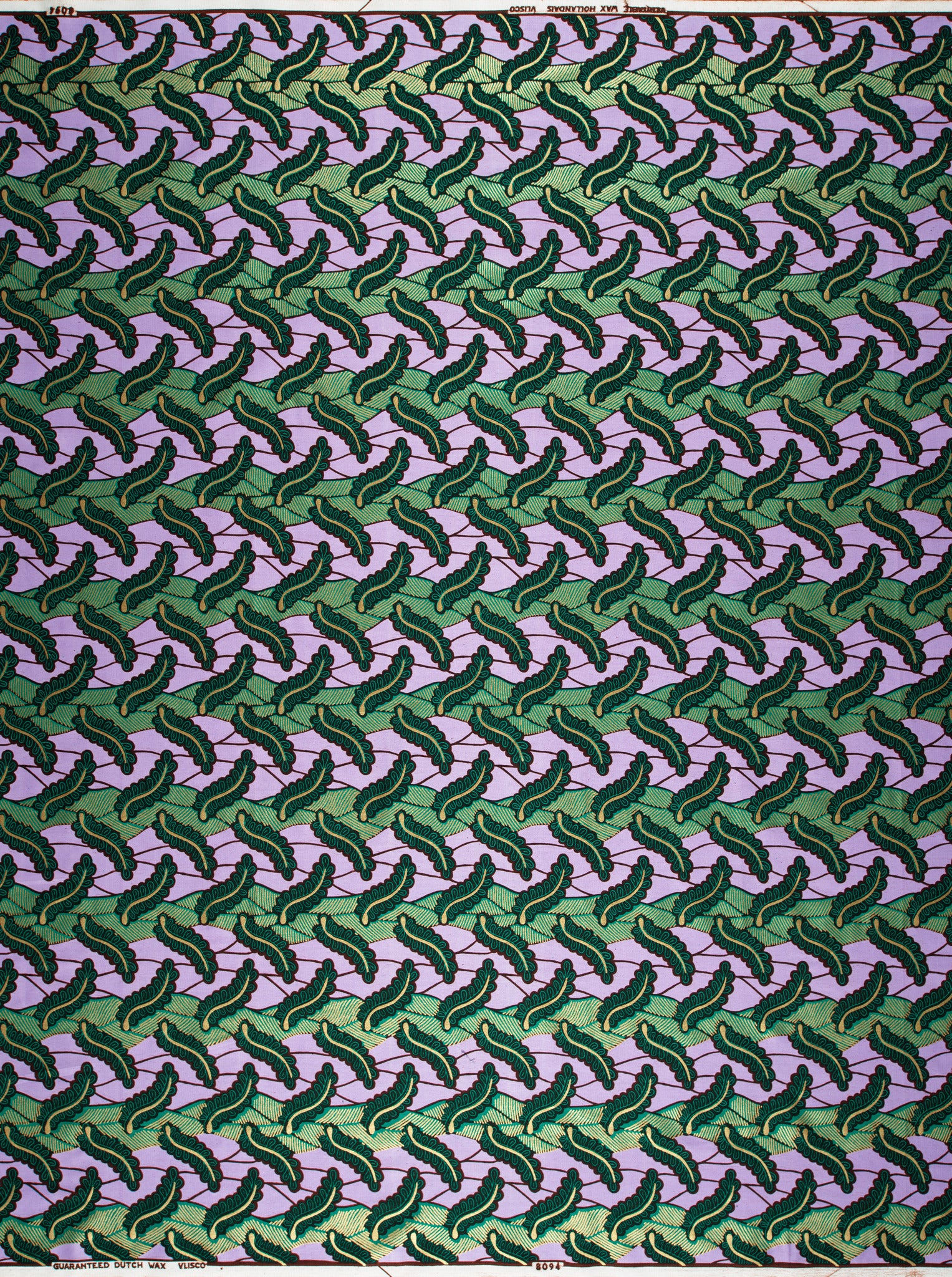 Wax Hollandais | VL08094.139 | Gold Embellished - Image 4