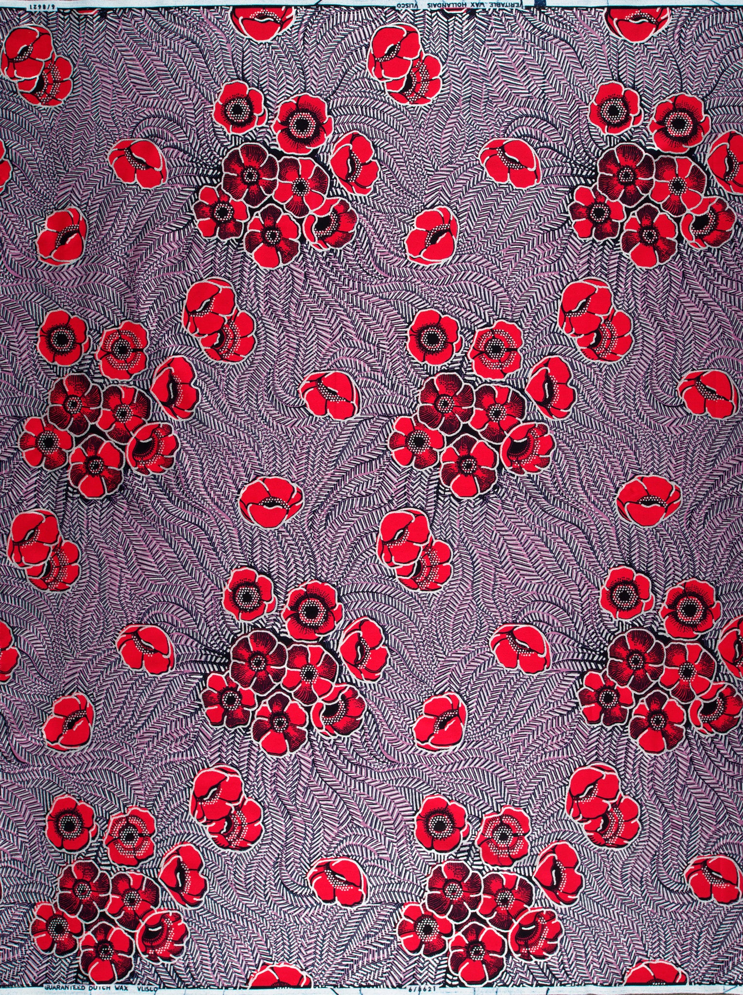 Wax Hollandais | VL08621.019 | Silver Embellished - Image 4
