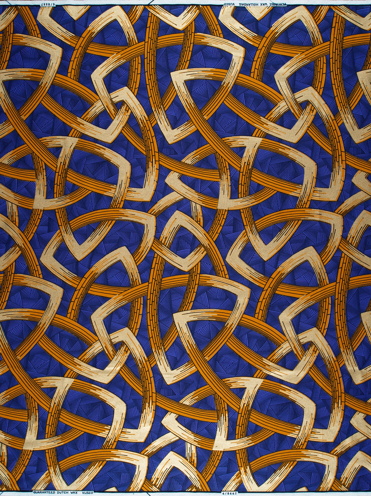 Wax Hollandais | VL08667.002 | Silver Embellished - Image 4