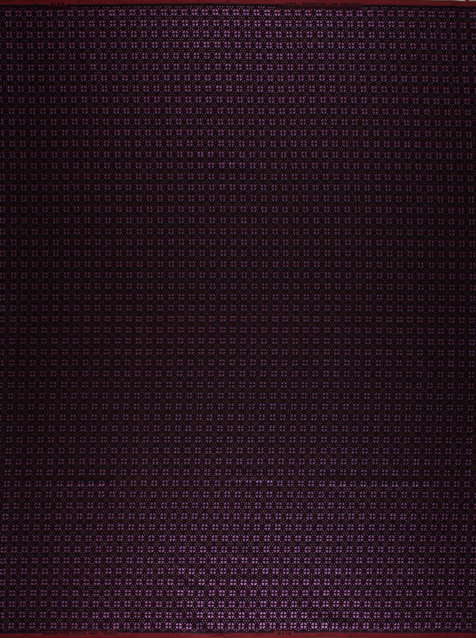 Sky Wax | VL0H418.052 | Red-Blue Pearl Embellished - Image 4