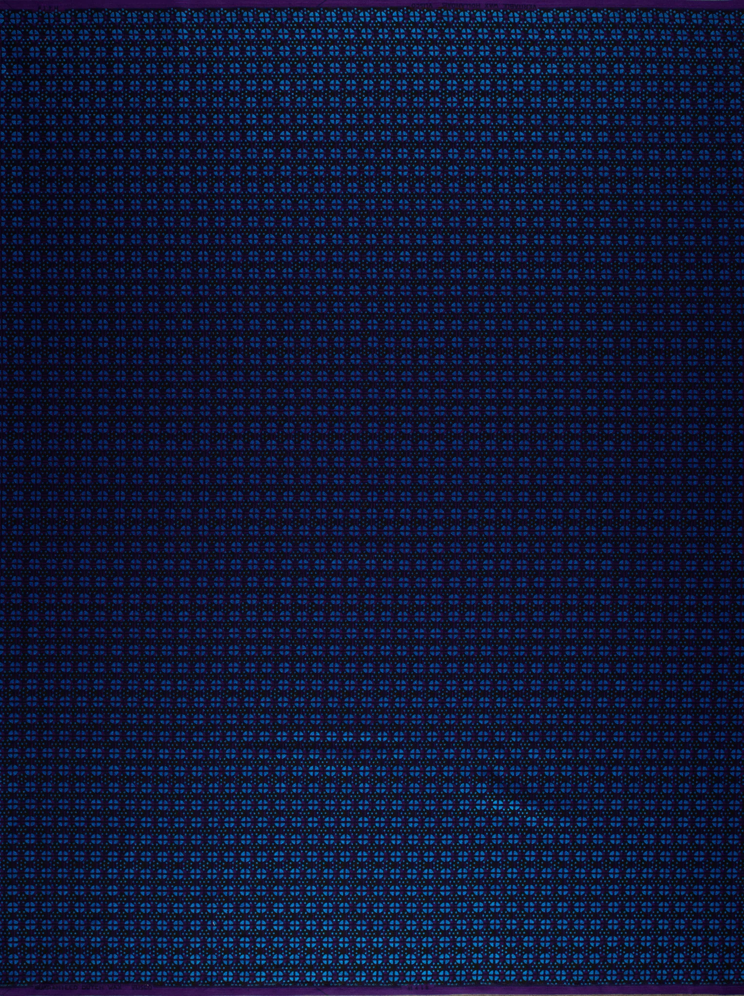Sky Wax | VL0H418.055 | Royal Blue Embellished - Image 4