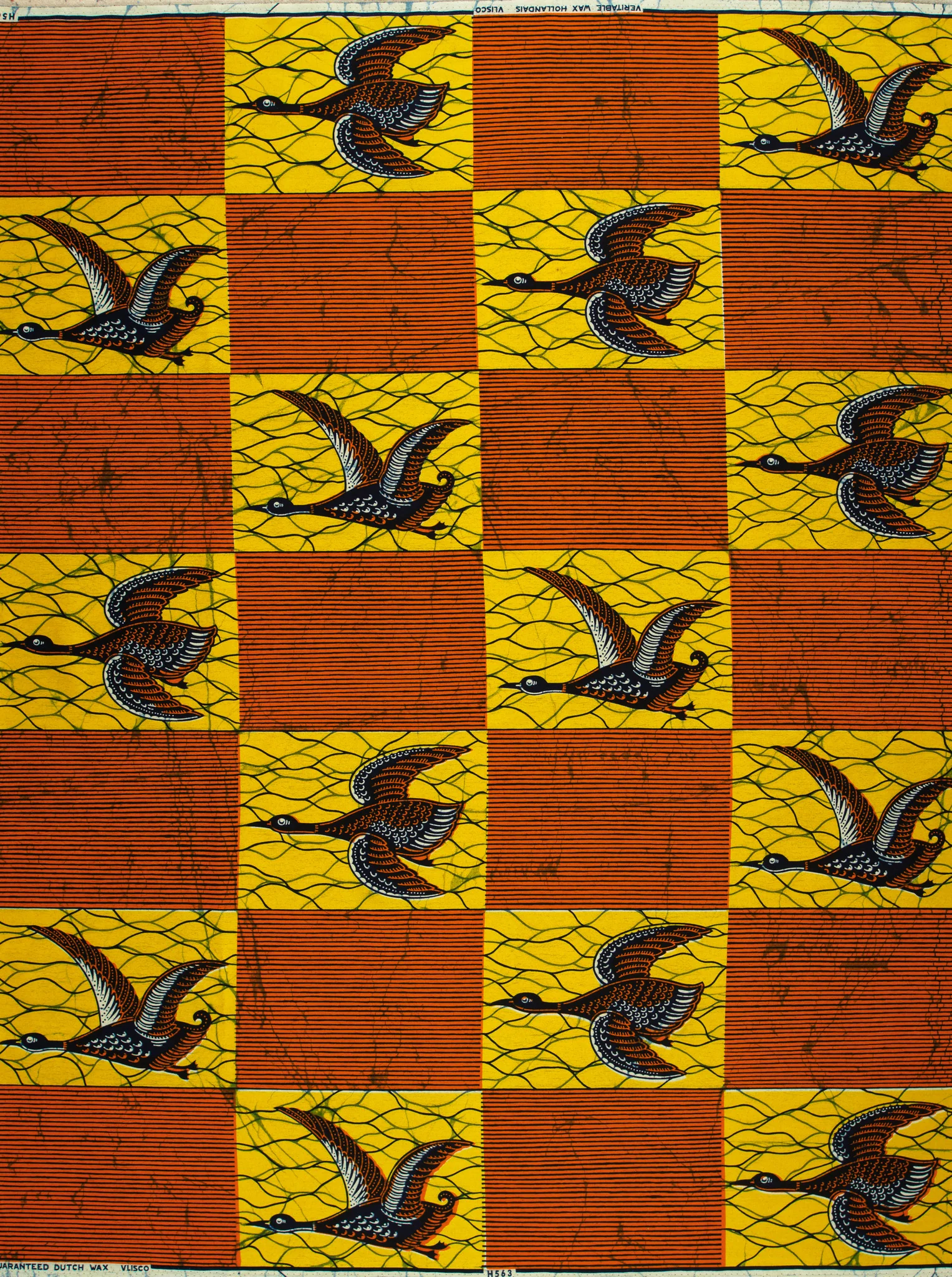 Wax Hollandais | VL0H563.105 | Flying duck - Image 4
