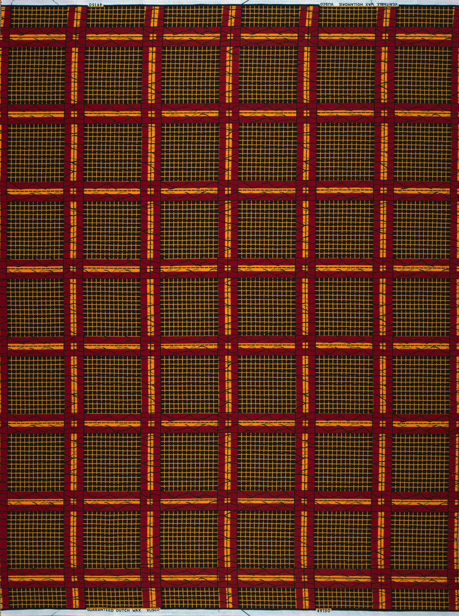 Wax Hollandais | VL49150.057 | Ruler - Image 4