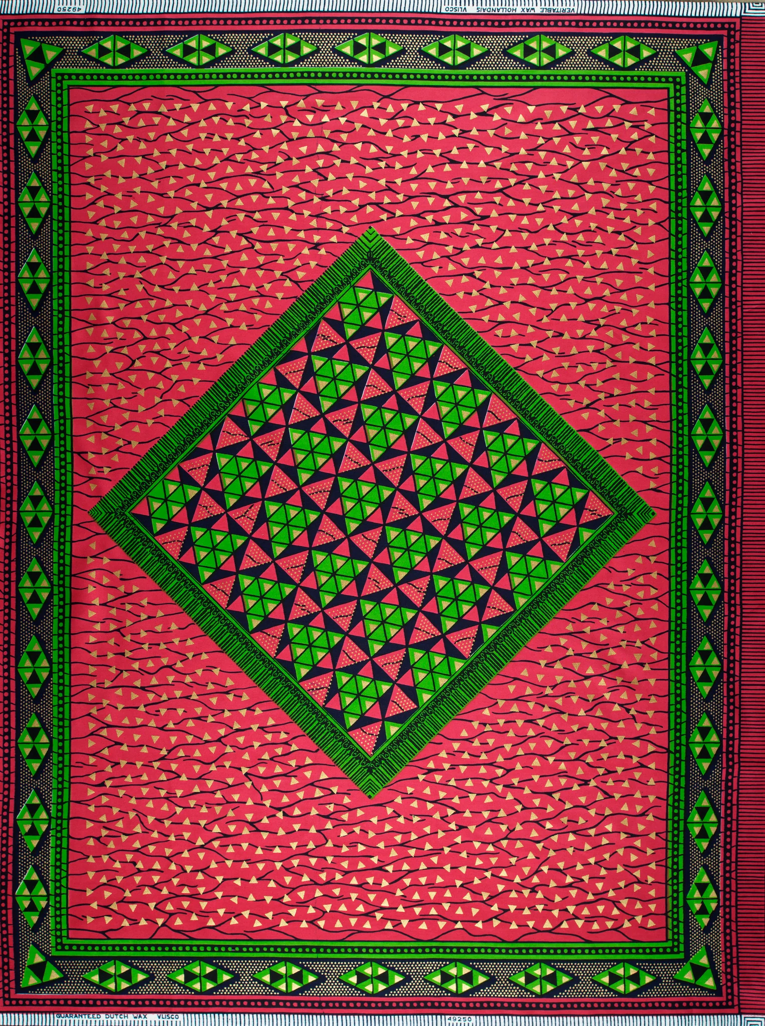 Wax Hollandais | VL49250.058 | Gold Embellished - Image 4