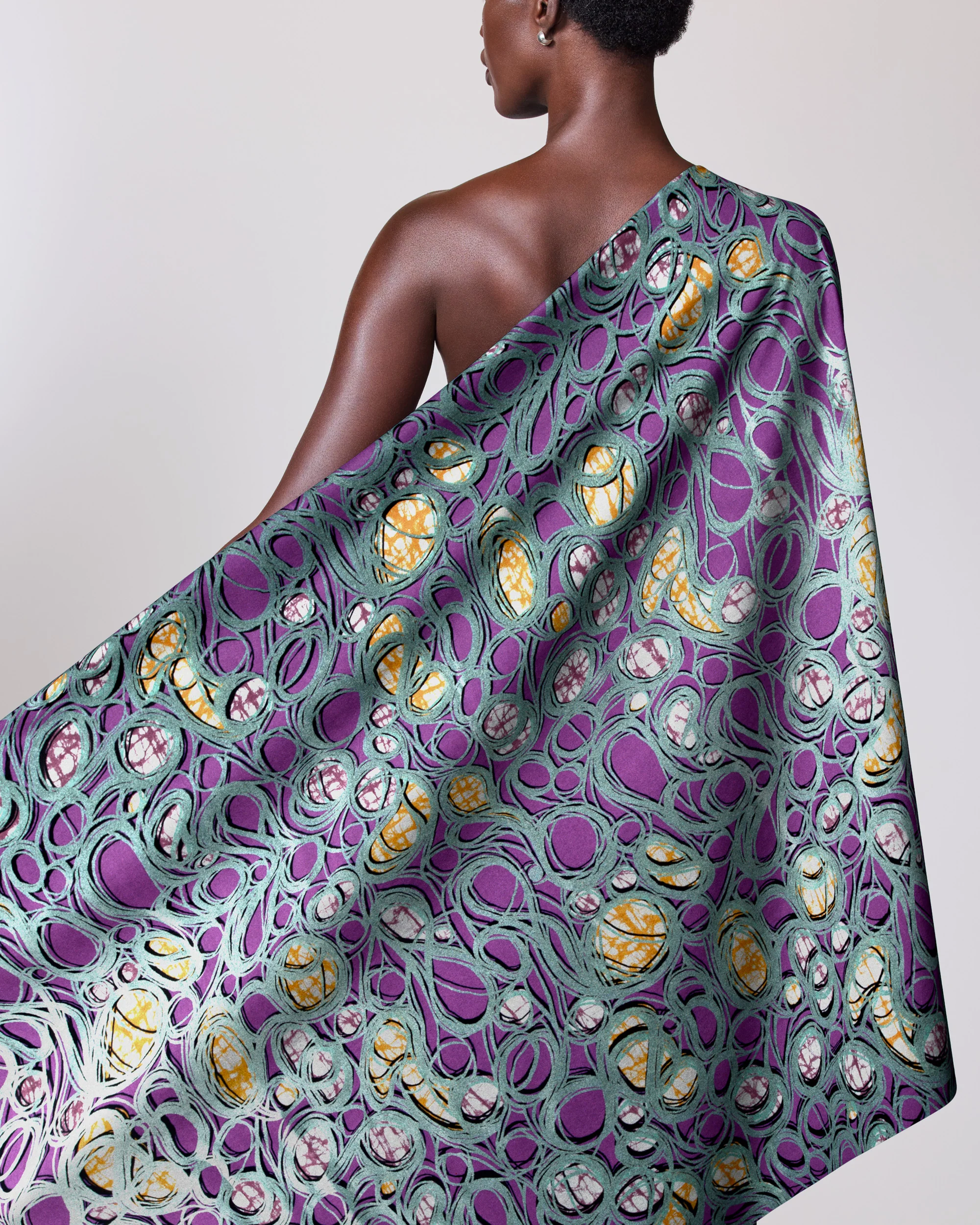 Super-Wax | VL49271.017 | Pastel Green Embellished - Image 2