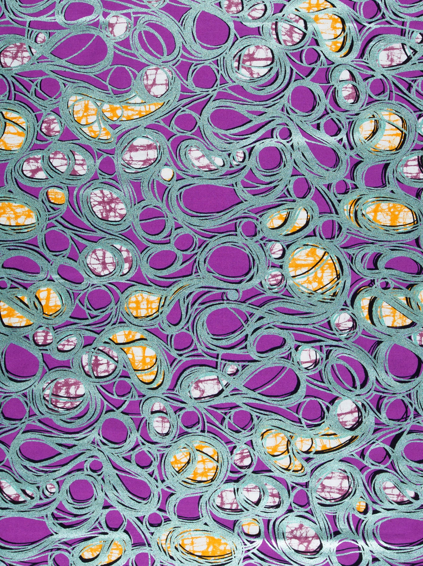 Super-Wax | VL49271.017 | Pastel Green Embellished - Image 3