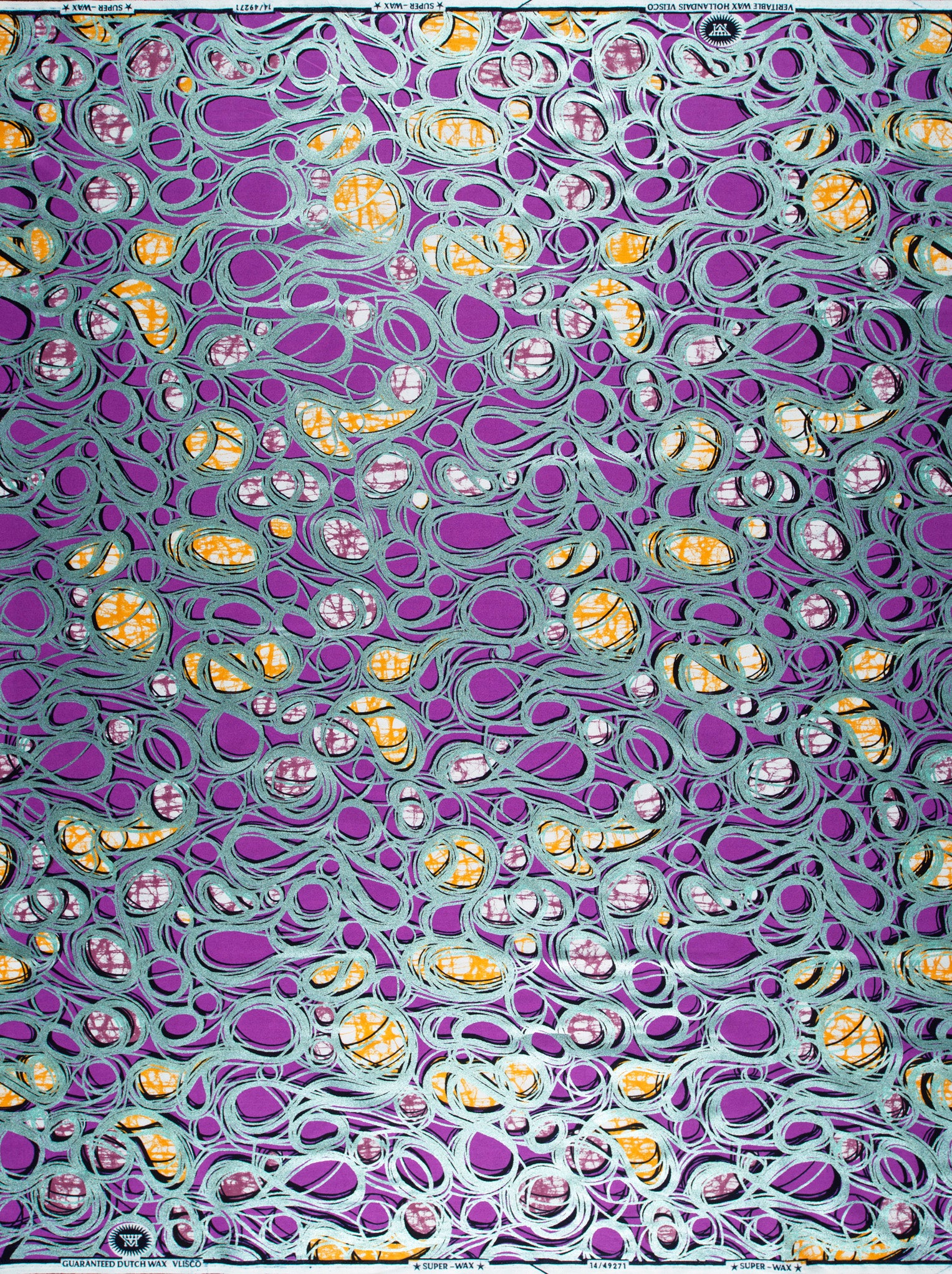 Super-Wax | VL49271.017 | Pastel Green Embellished - Image 4