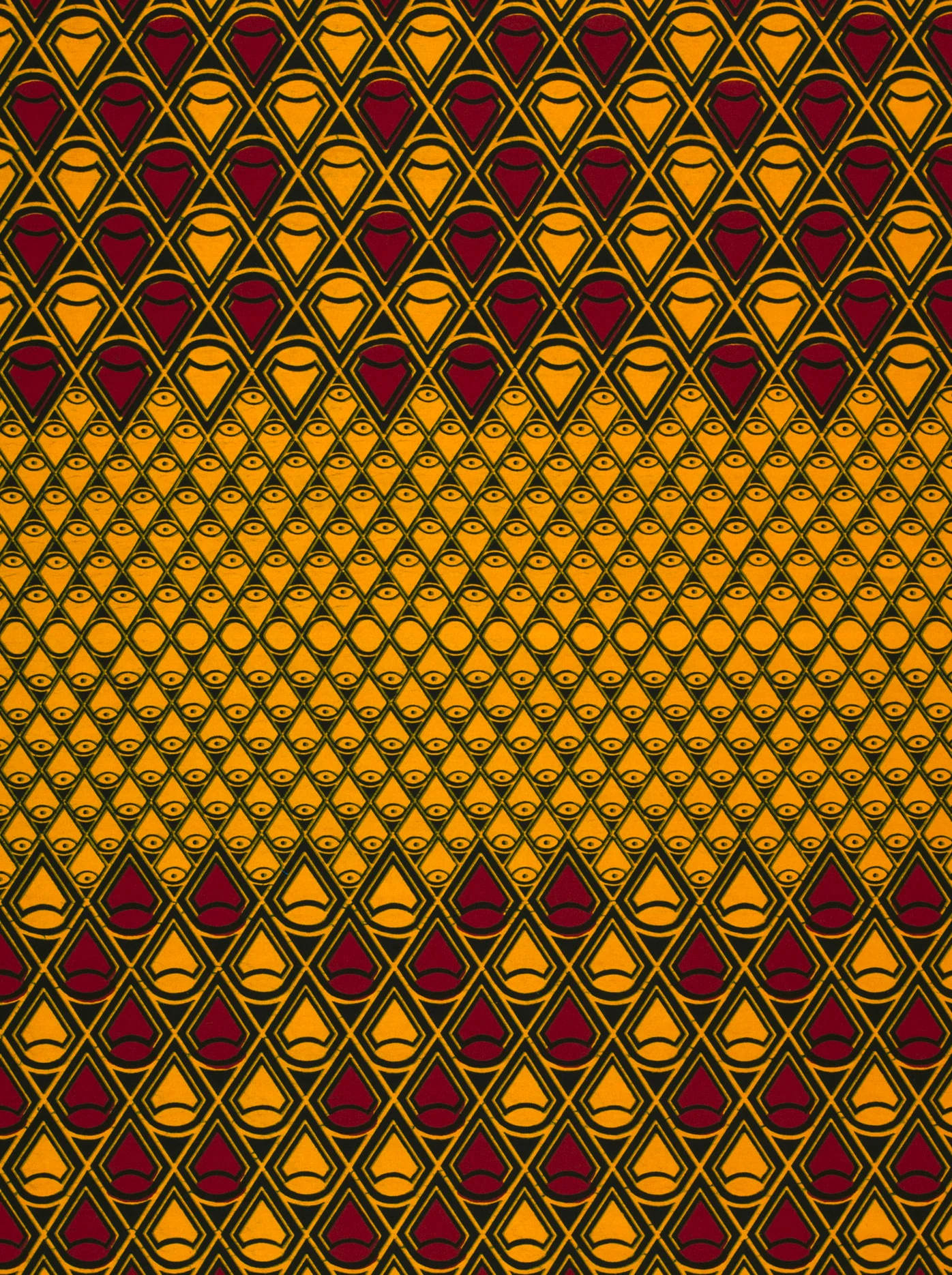Wax Hollandais | VL50100.055 | Diamond, Okoso, Talking drums - Image 3