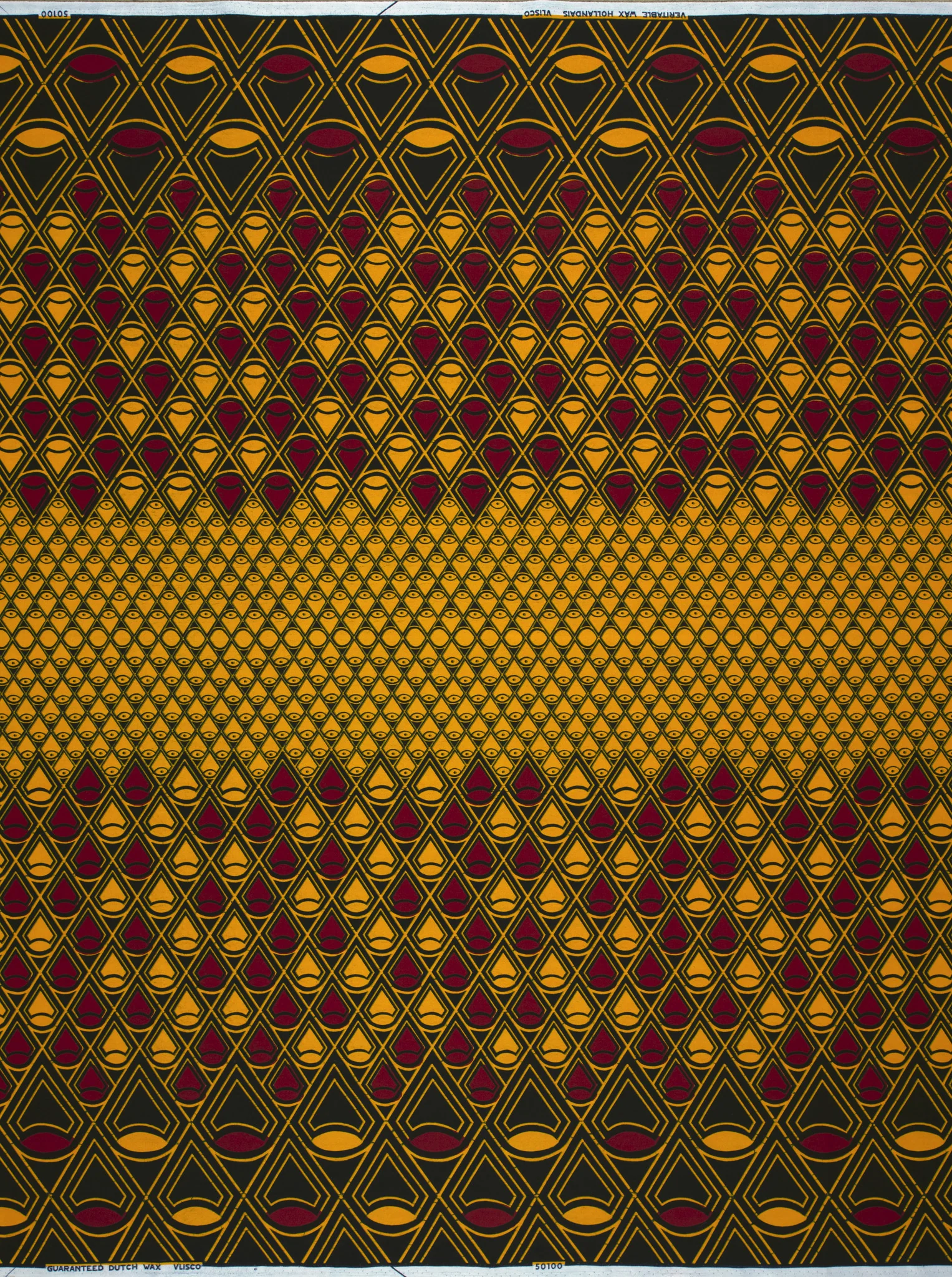Wax Hollandais | VL50100.055 | Diamond, Okoso, Talking drums - Image 4