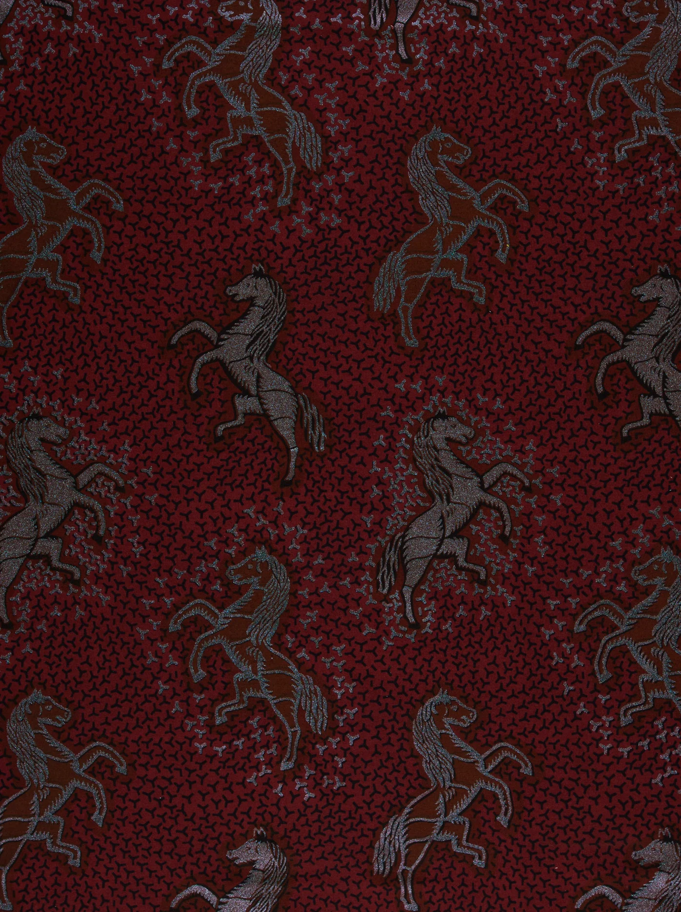 Sky Wax | VL53500.153 | Red-Green Pearl Embellished - Image 3