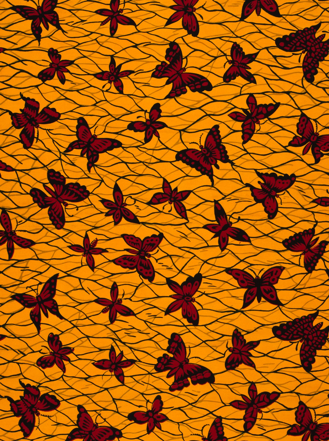 Wax Hollandais | VL53700.041 | Small Butterfly - Image 3