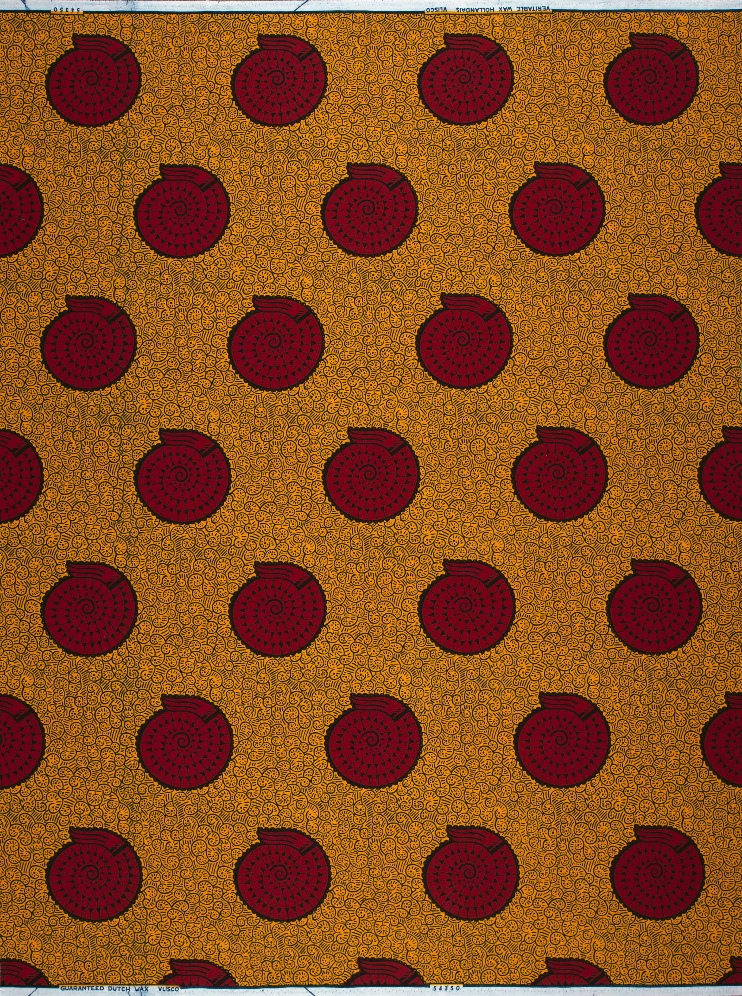 Wax Hollandais | VL54350.016 | Warri Snail - Image 4
