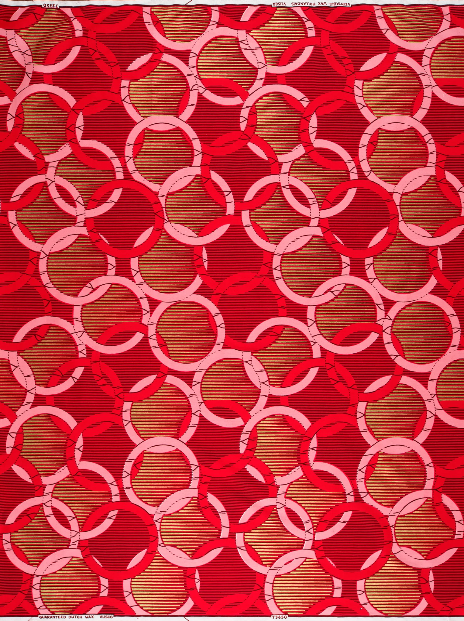 Wax Hollandais | VL73650.239 | Gold Embellished - Image 4