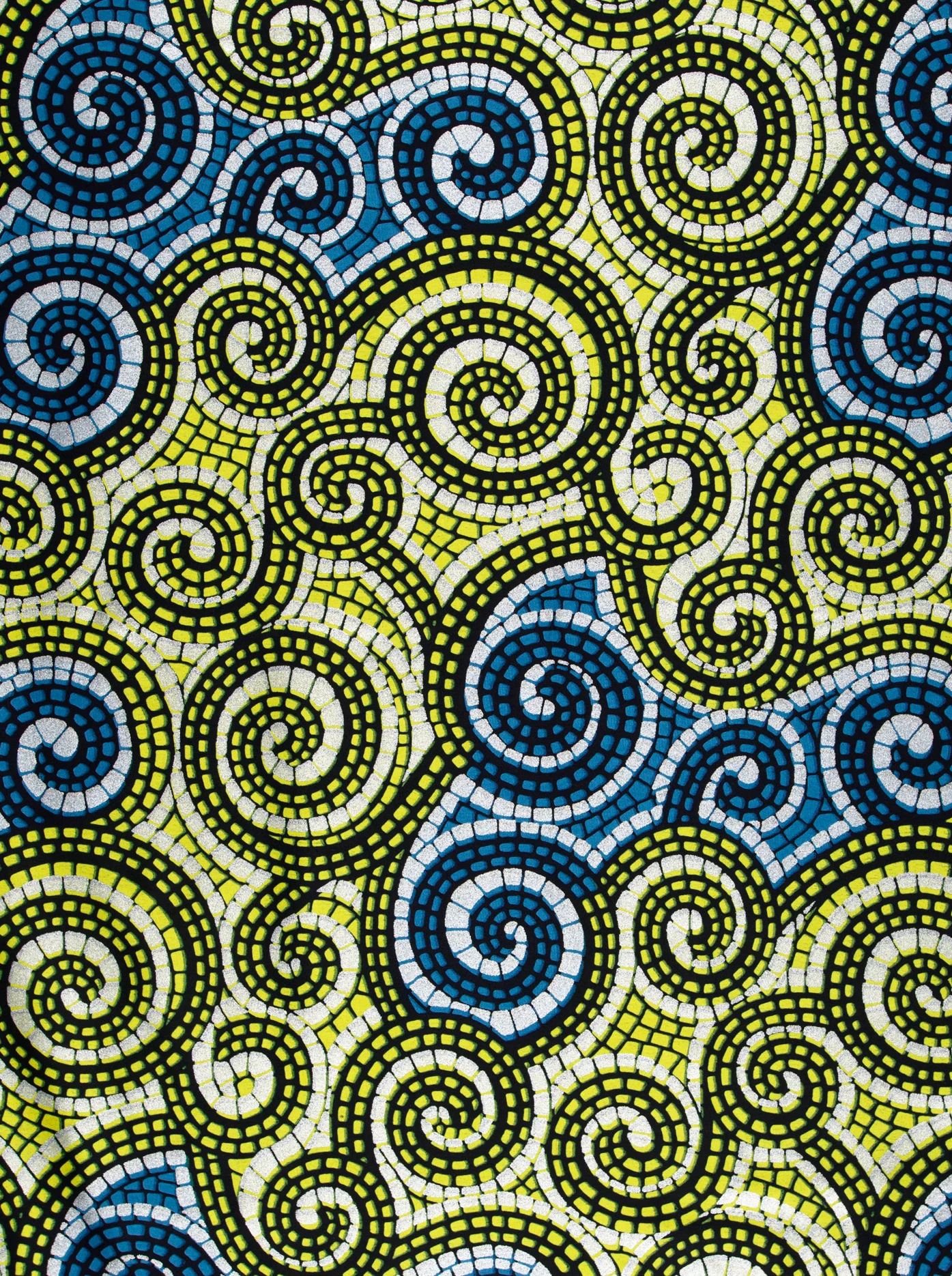 Wax Hollandais | VL80009.025 | Silver Embellished - Image 3