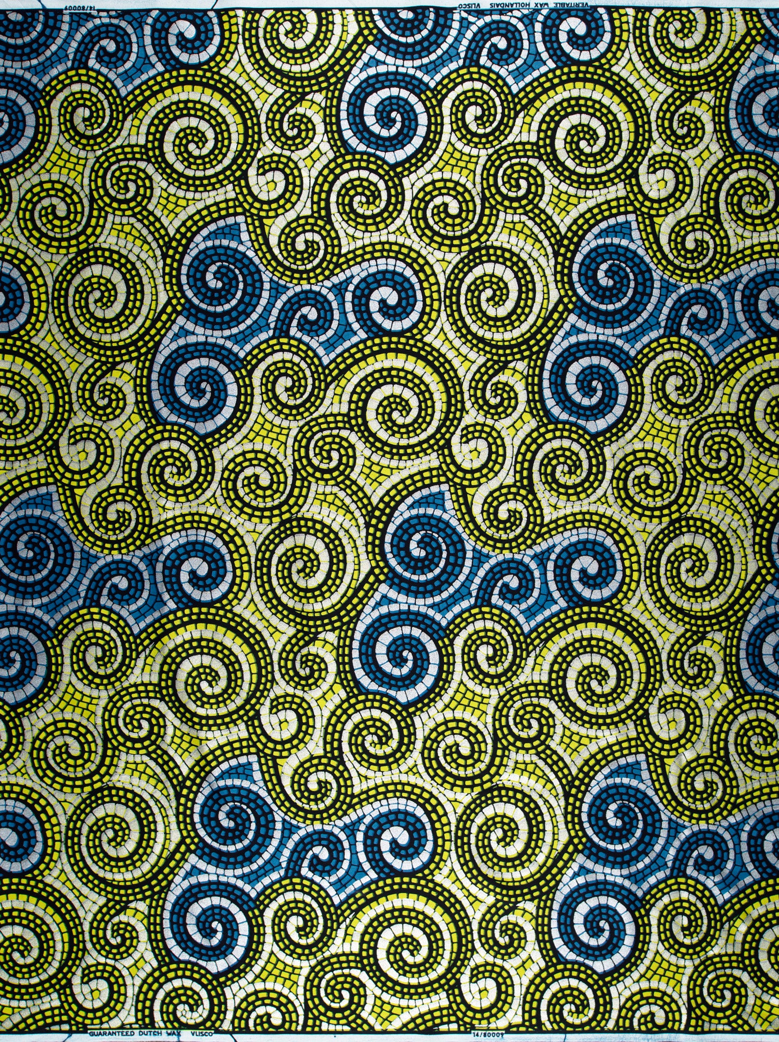Wax Hollandais | VL80009.025 | Silver Embellished - Image 4