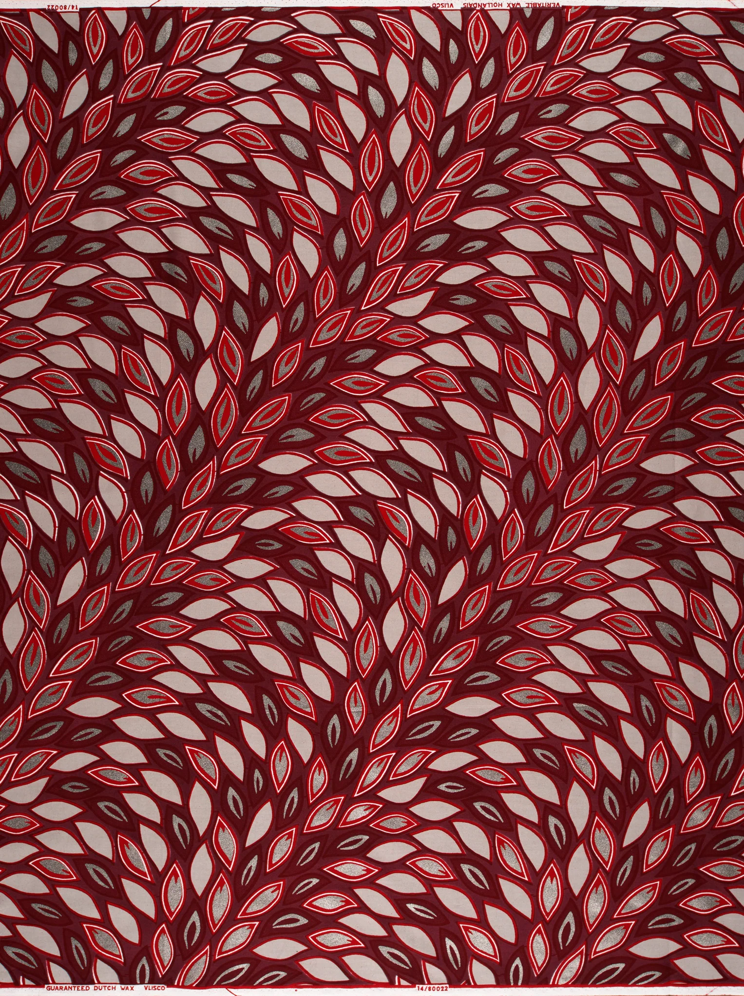 Wax Hollandais | VL80022.007 | Antique Silver Embellished - Image 4