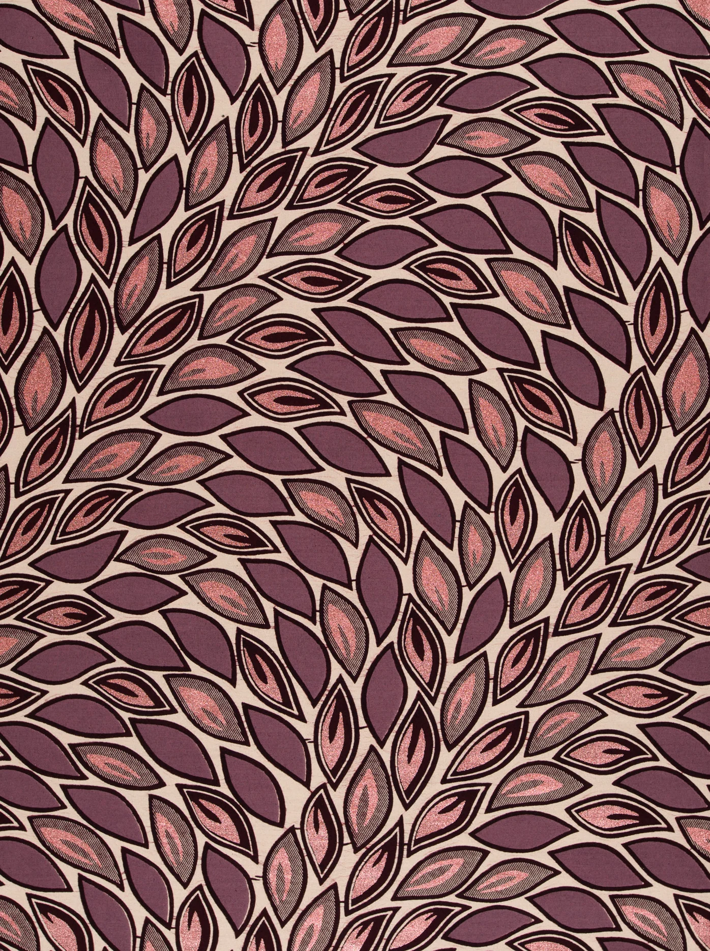 Wax Hollandais | VL80022.008 | Soft Pink Embellished - Image 3