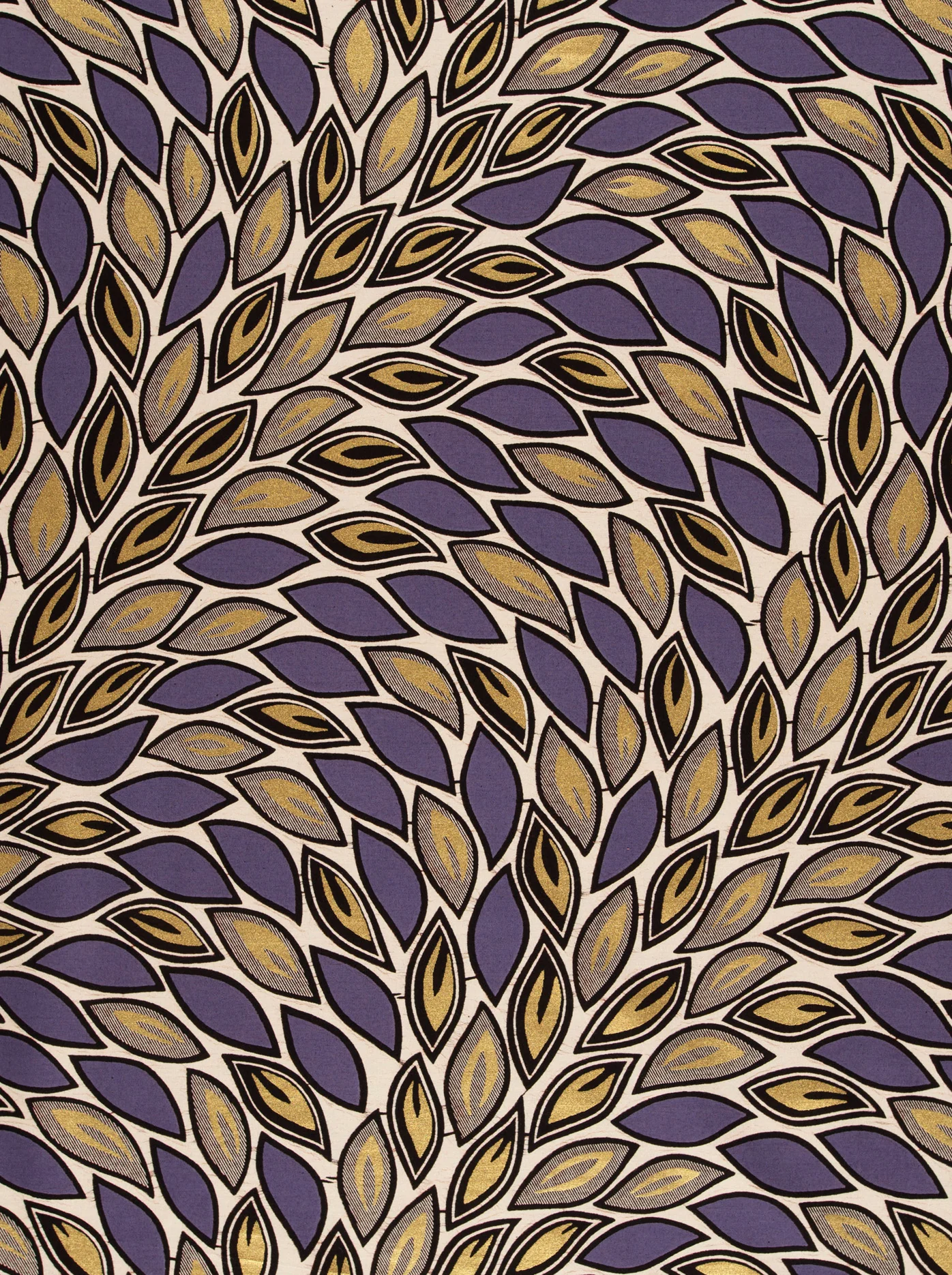 Wax Hollandais | VL80022.009 | Gold Embellished - Image 3