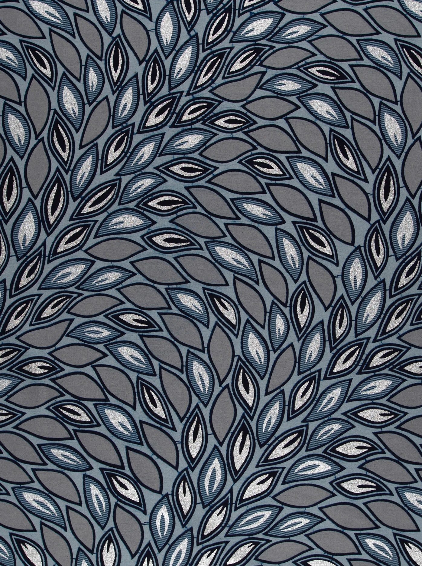 Wax Hollandais | VL80022.011 | Silver Embellished - Image 3