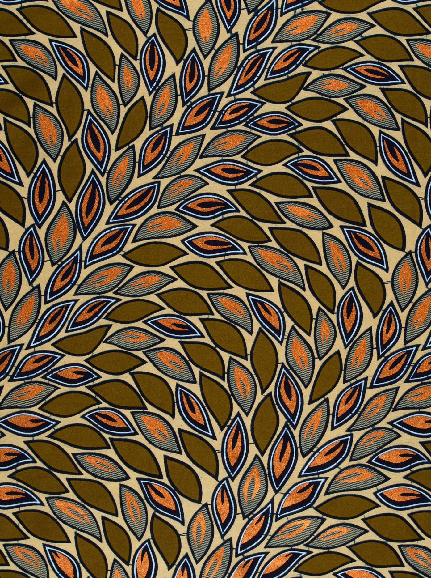 Wax Hollandais | VL80022.014 | Copper Embellished - Image 3