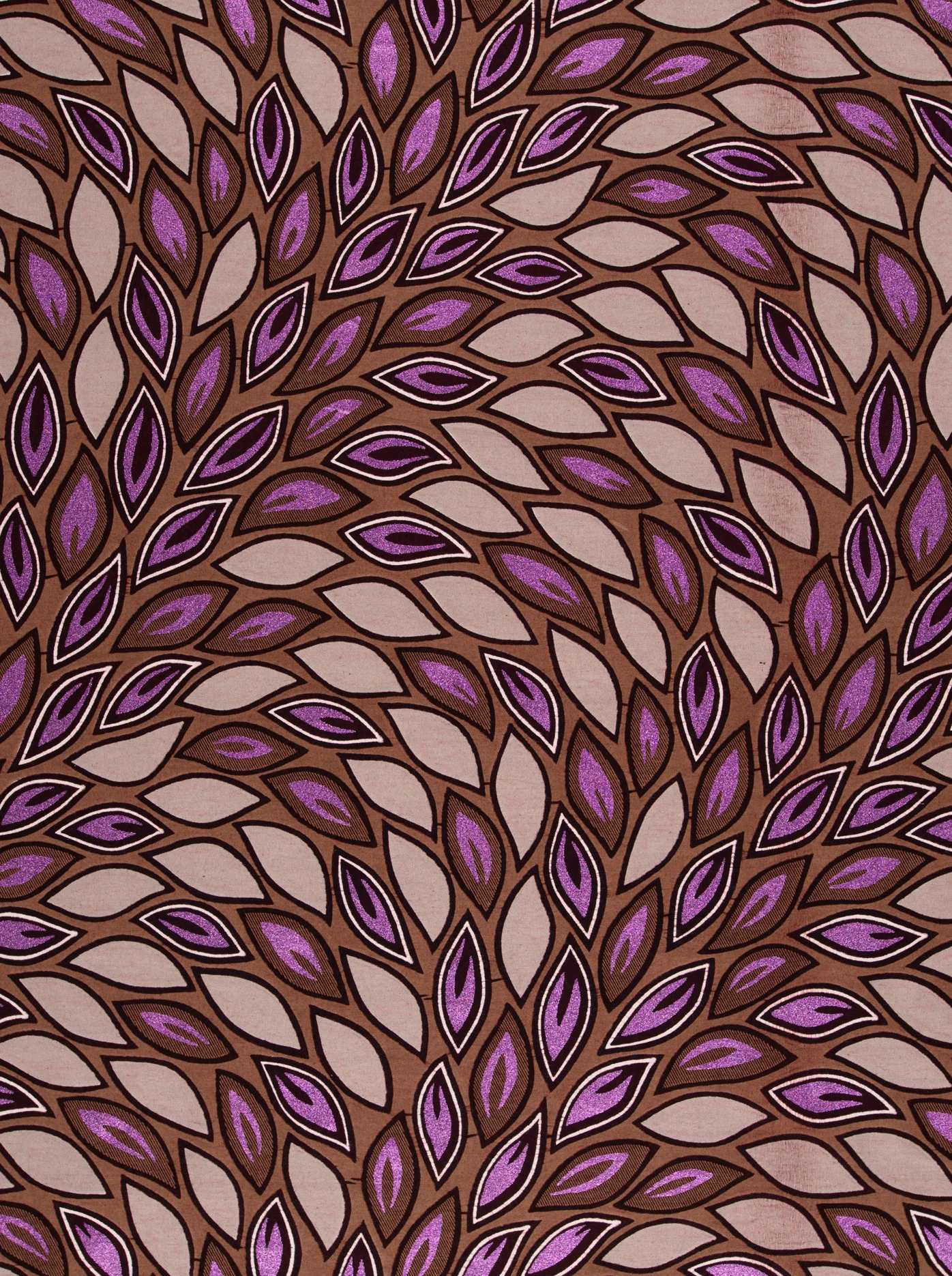 Wax Hollandais | VL80022.015 | Lilac Embellished - Image 3
