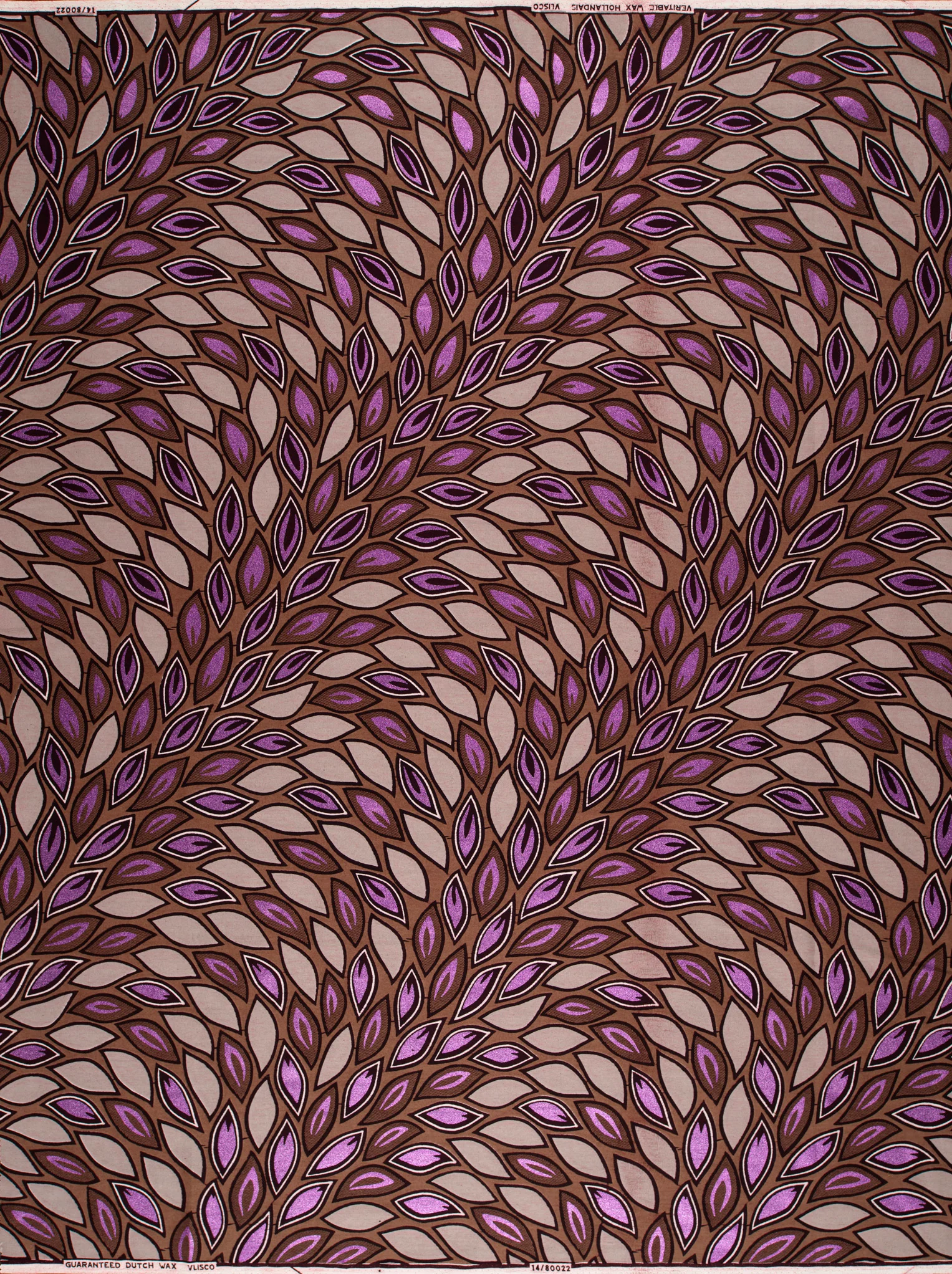 Wax Hollandais | VL80022.015 | Lilac Embellished - Image 4