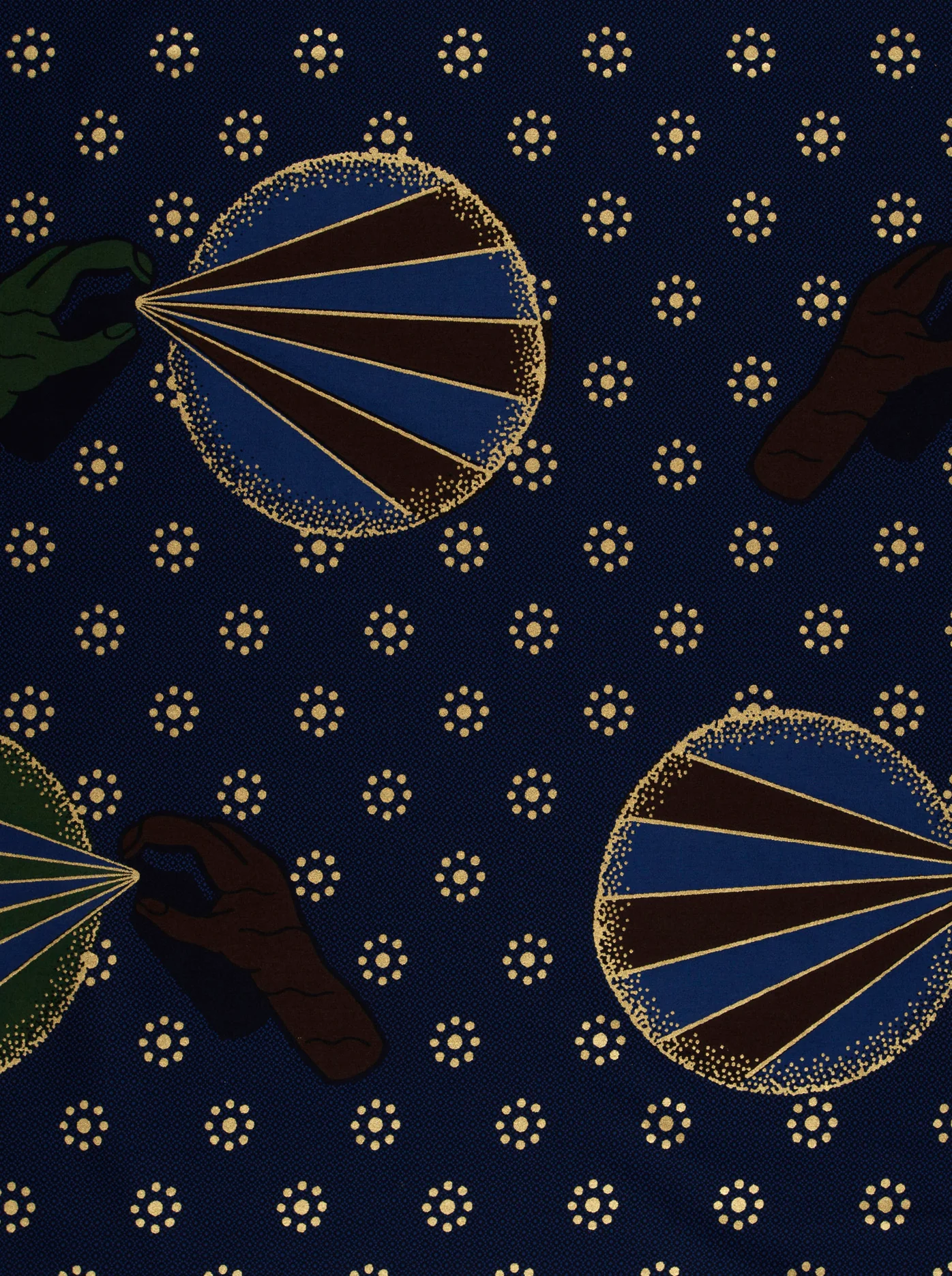 Sky Wax | VLA0020.170 | Gold Embellished - Image 3