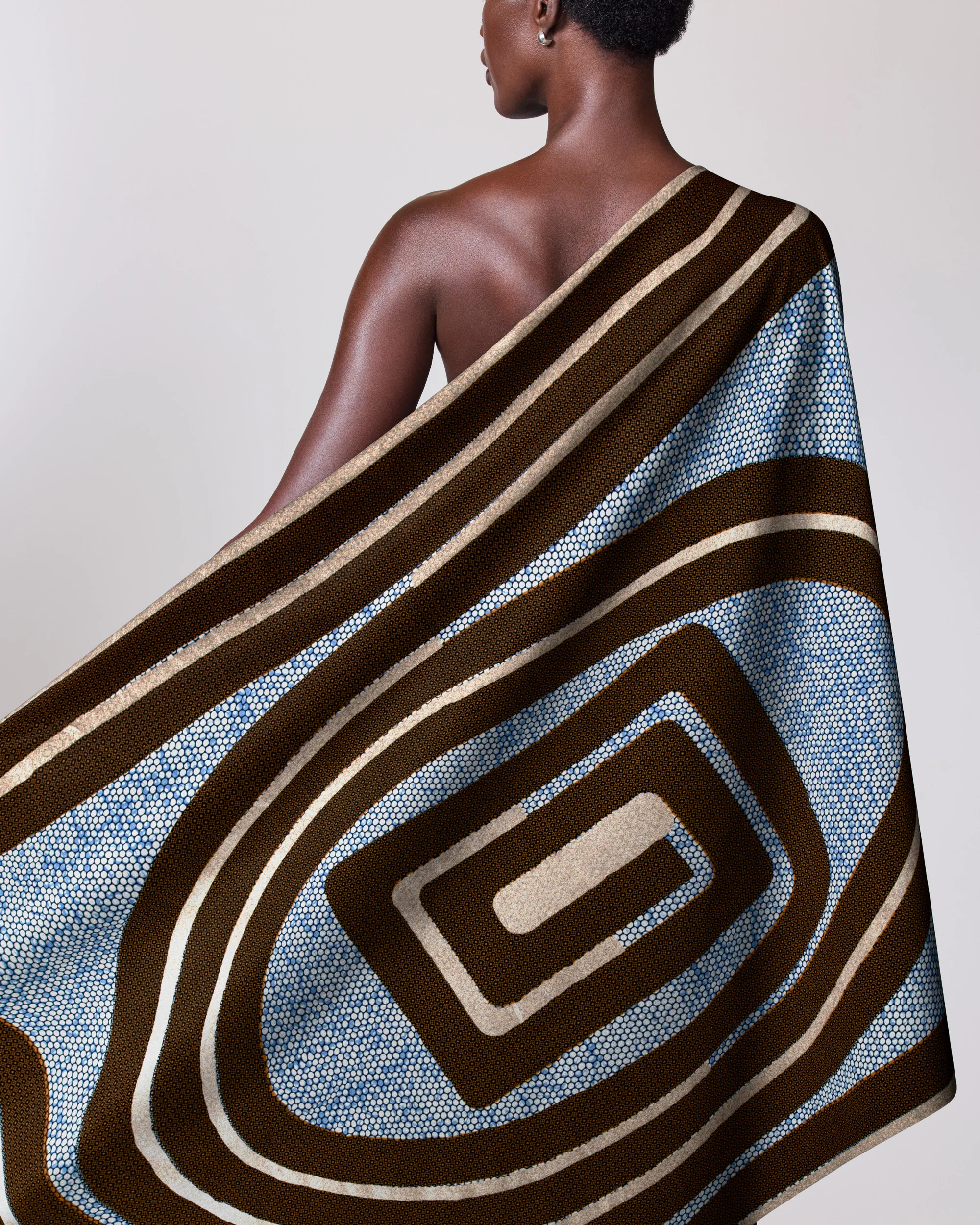 Wax Hollandais | VLA0196.126 | Rose Gold Embellished - Image 2