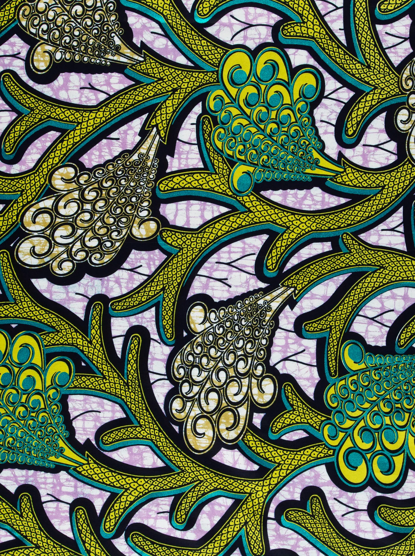 Super-Wax | VLA0374.028 | Blue Embellished - Image 3