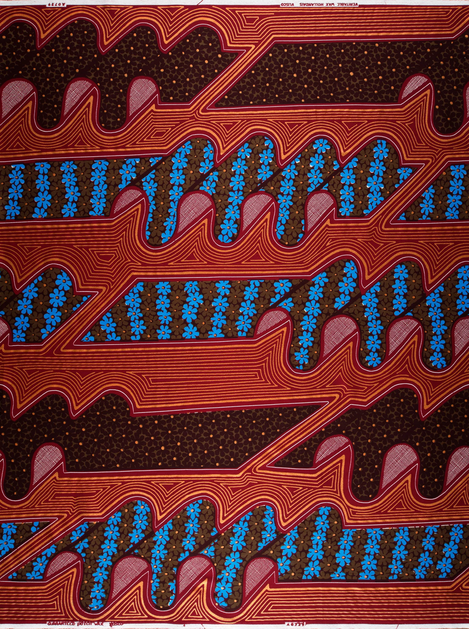 Wax Hollandais | VLA0729.020 | Copper Embellished - Image 4