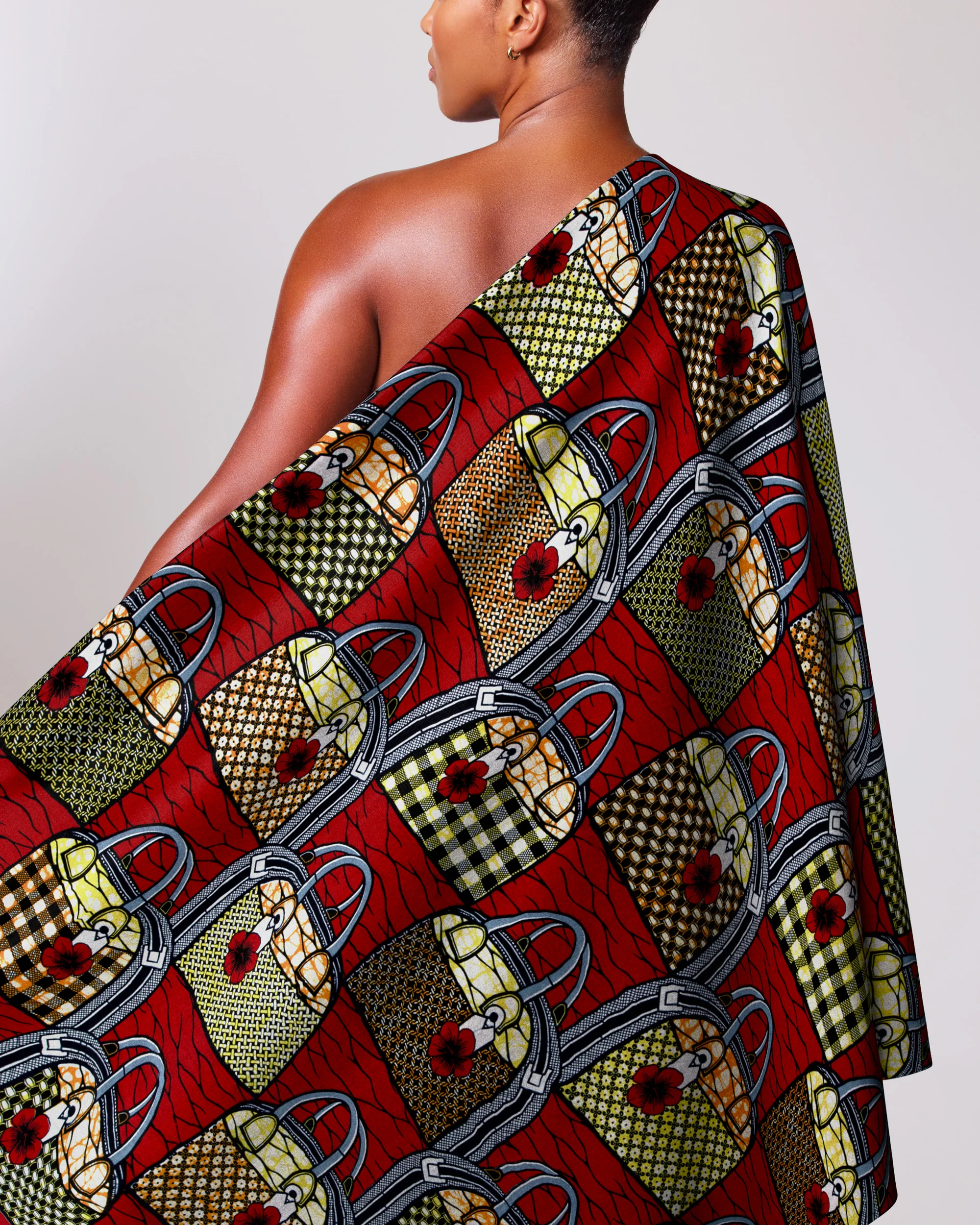 Super-Wax | VLA1106.093 | Michelle Obama's Handbag - Image 2